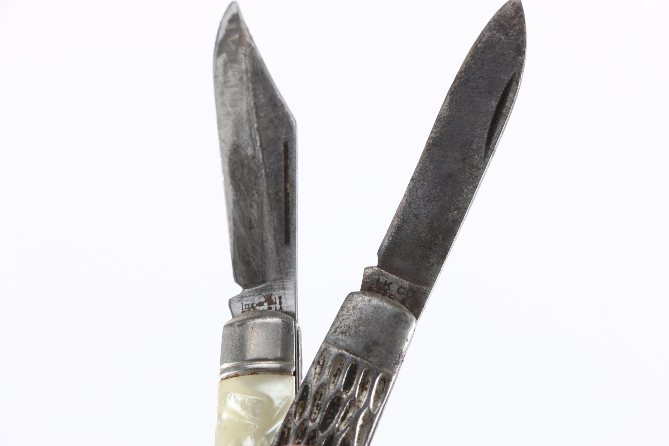 Utility Pocket Knives Featuring Winchester