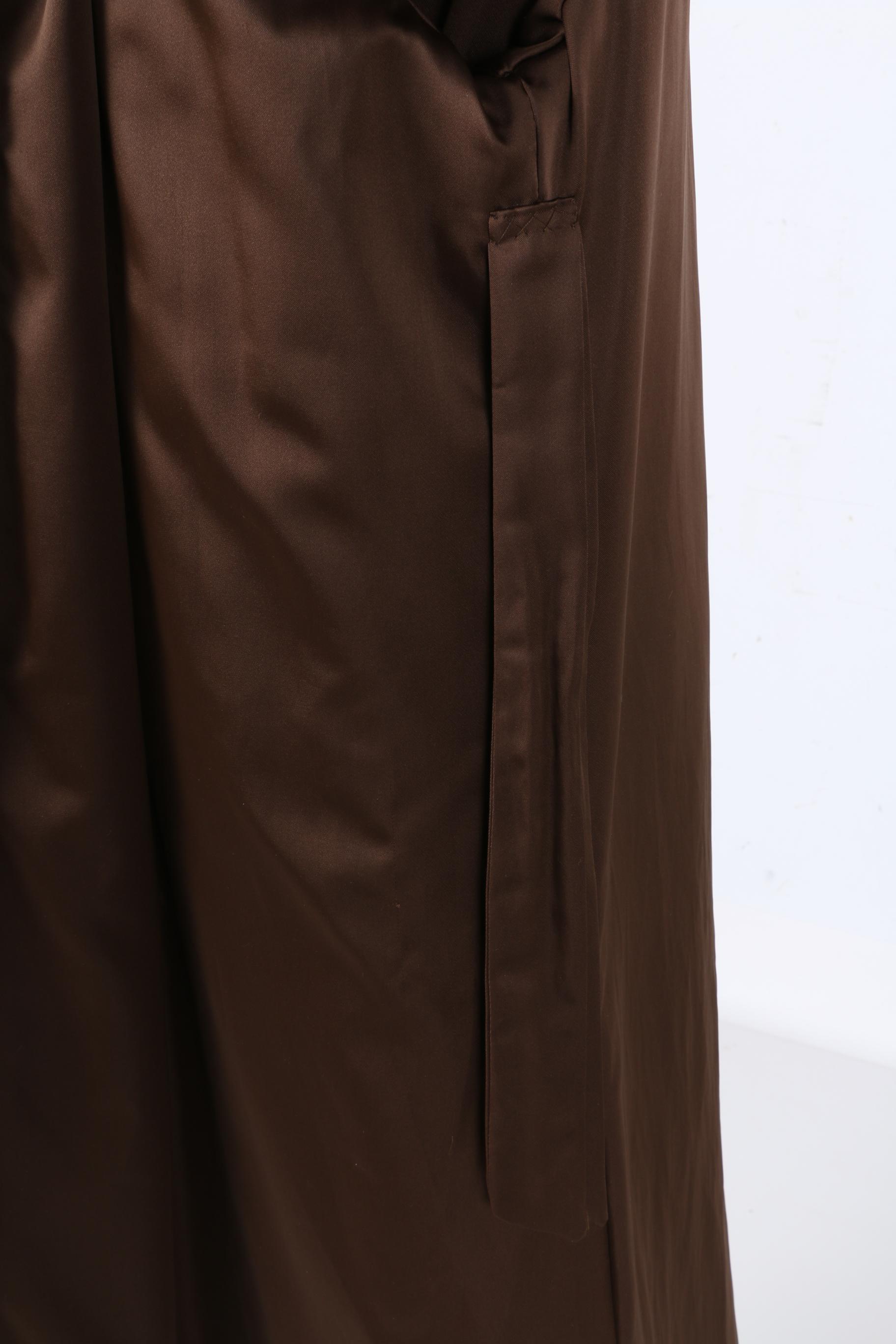 Traeger Furs Sheared Beaver Fur Coat