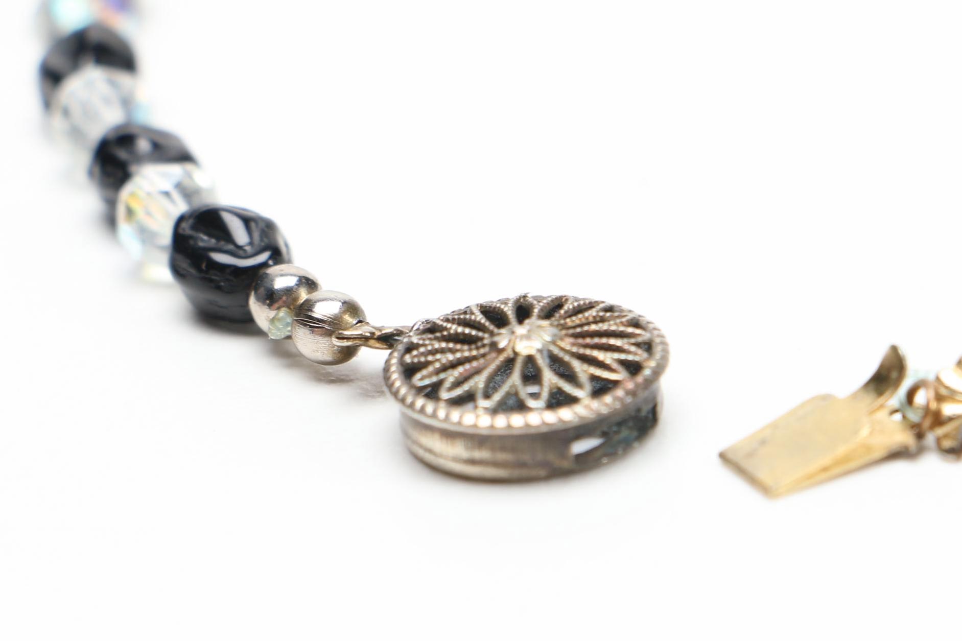 Sterling Silver Jewelry Including Necklaces, Bracelet and Ring