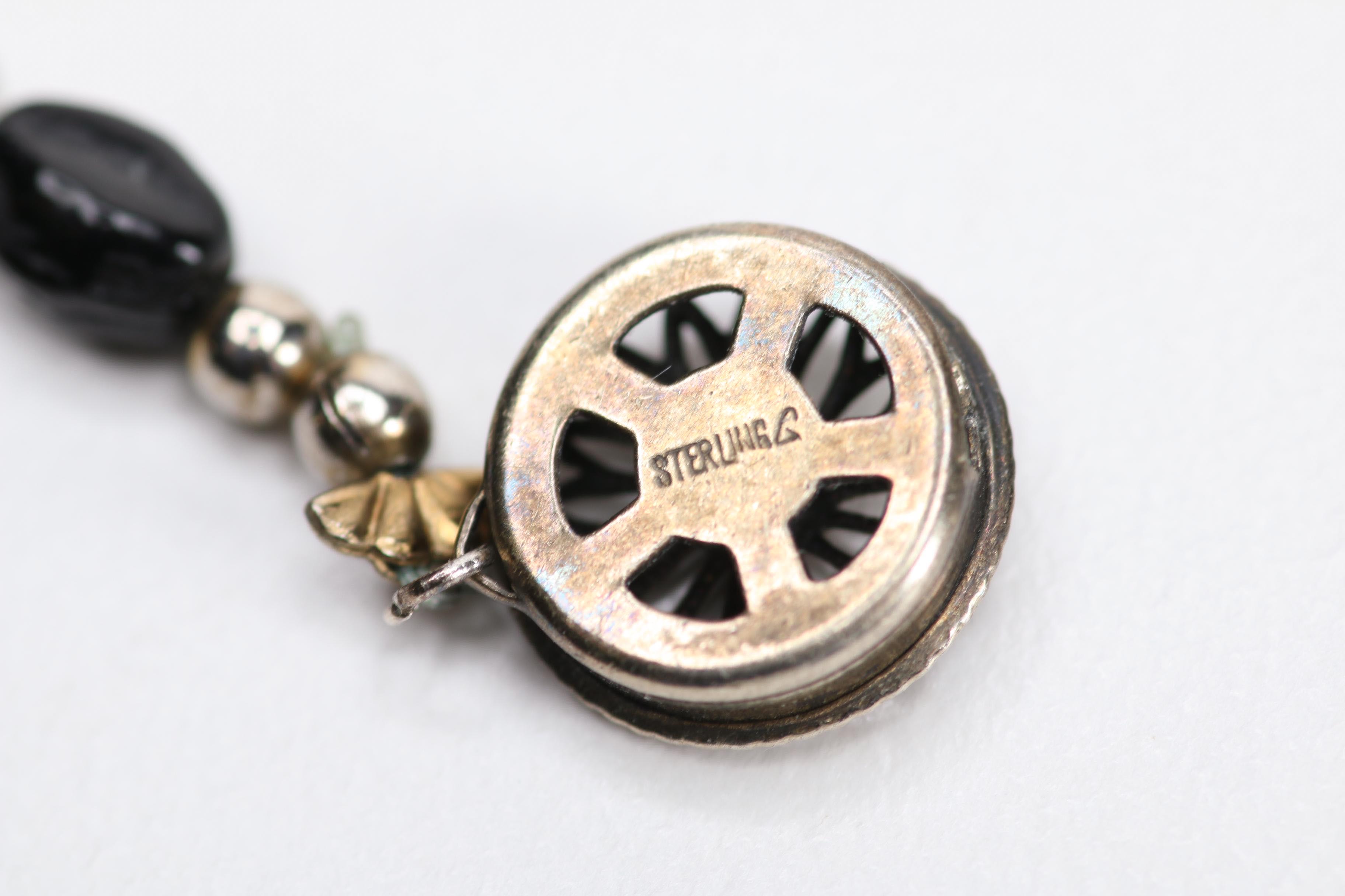 Sterling Silver Jewelry Including Necklaces, Bracelet and Ring