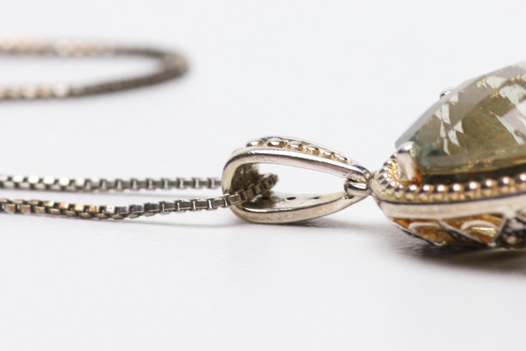 Sterling Silver Jewelry Including Necklaces, Bracelet and Ring