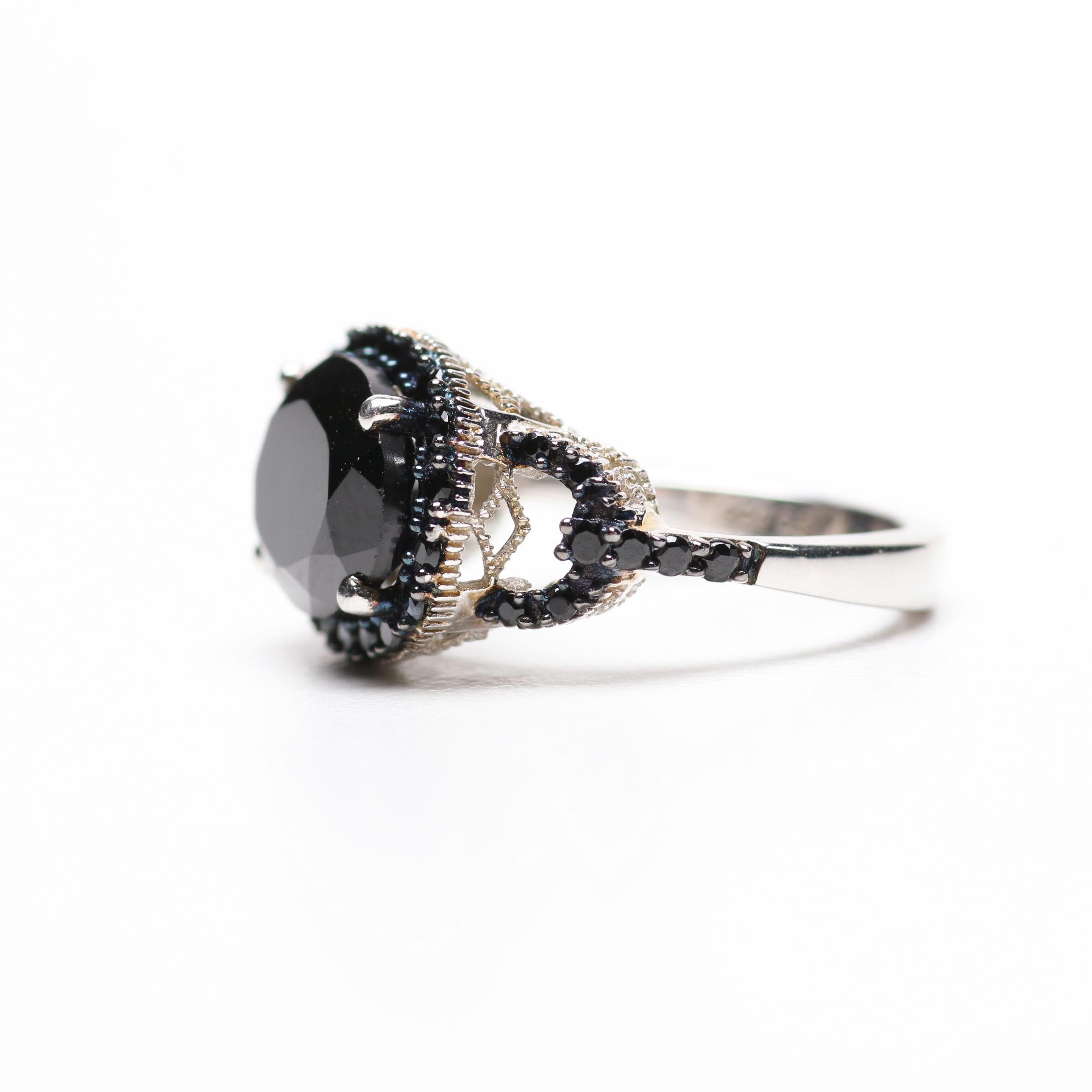 Sterling Silver Jewelry Including Necklaces, Bracelet and Ring