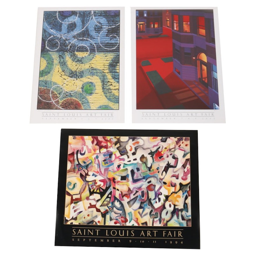 Limited Edition "Saint Louis Art Fair" Prints