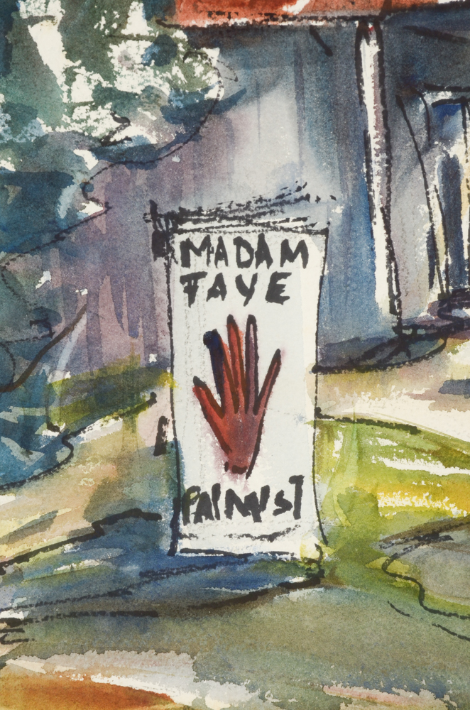 Phoebe DeVaughn Original Mixed Media Painting