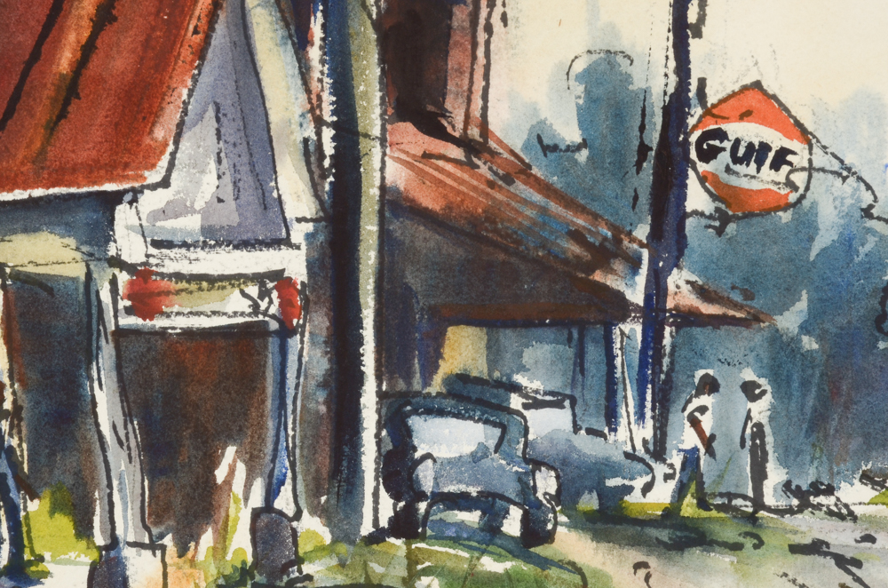 Phoebe DeVaughn Original Mixed Media Painting