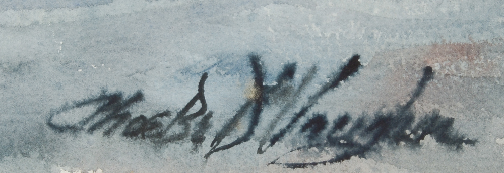 Phoebe DeVaughn Original Mixed Media Painting