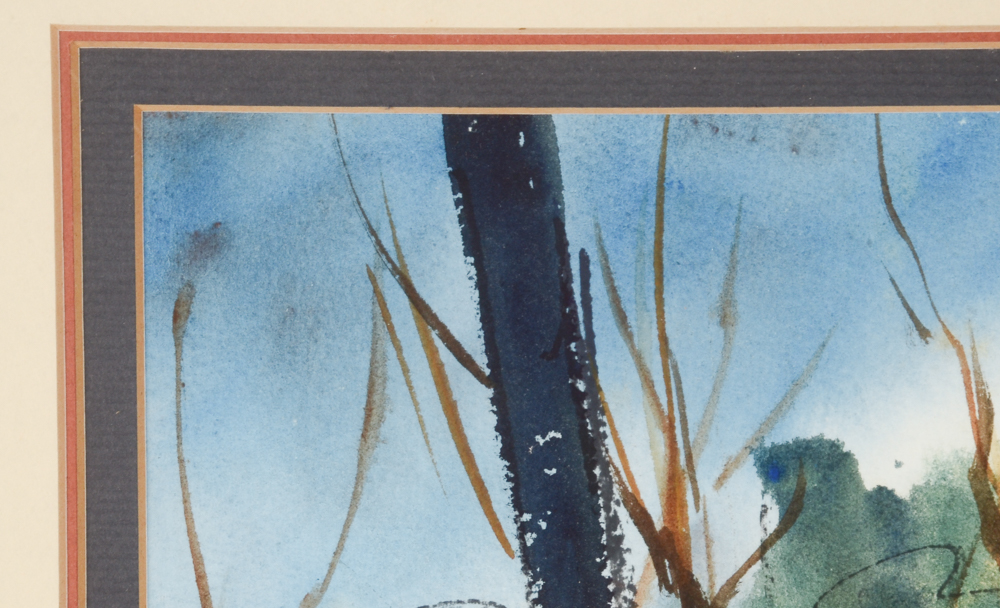 Phoebe DeVaughn Original Mixed Media Painting