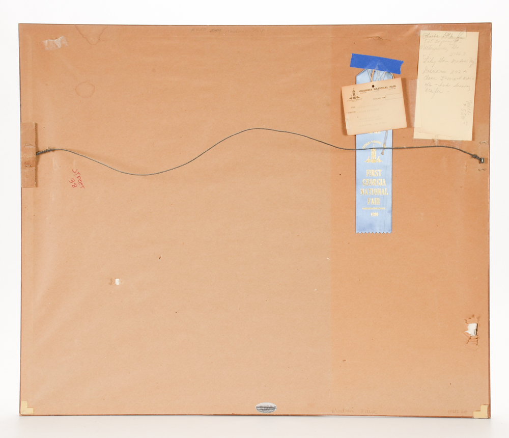 Phoebe DeVaughn Original Mixed Media Painting