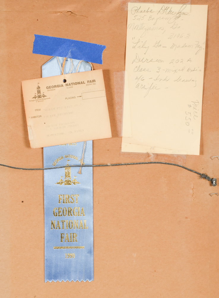 Phoebe DeVaughn Original Mixed Media Painting