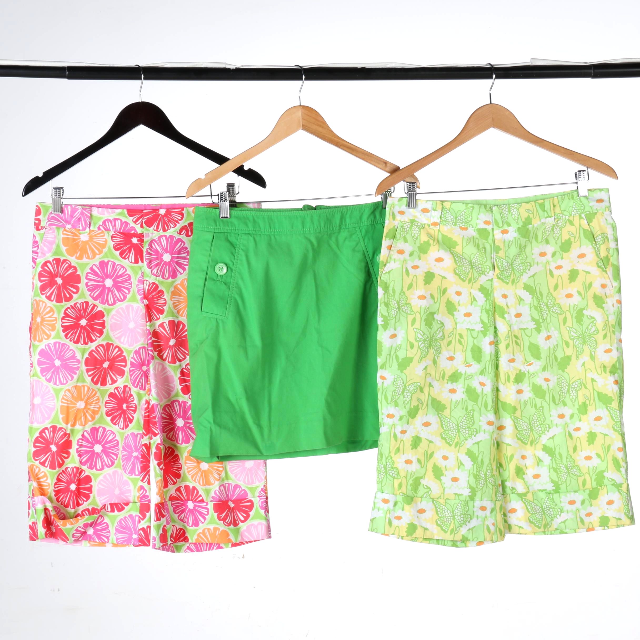Lilly Pulitzer Shorts and Skirt