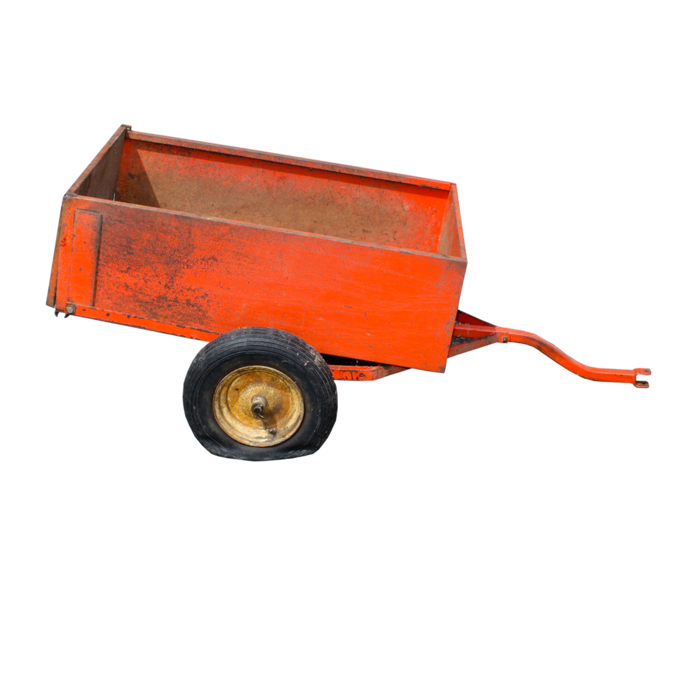 Simplicity Metal Garden Trailer