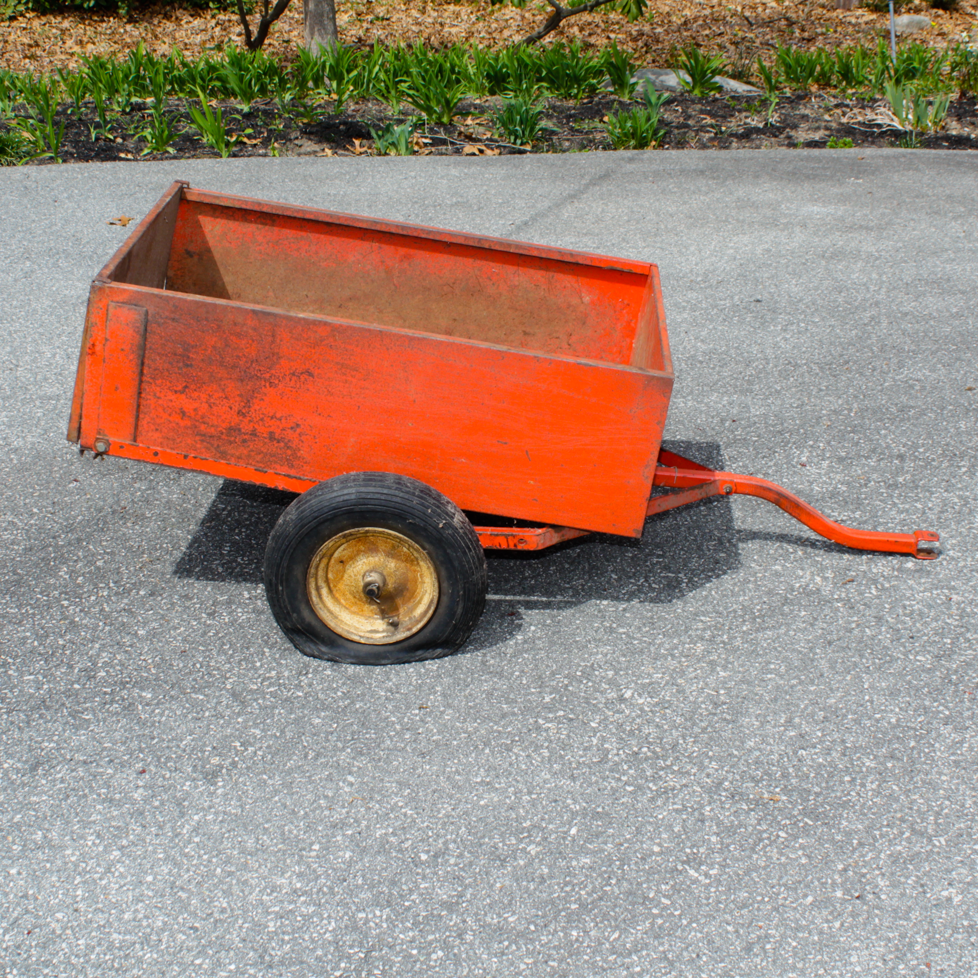 Simplicity Metal Garden Trailer
