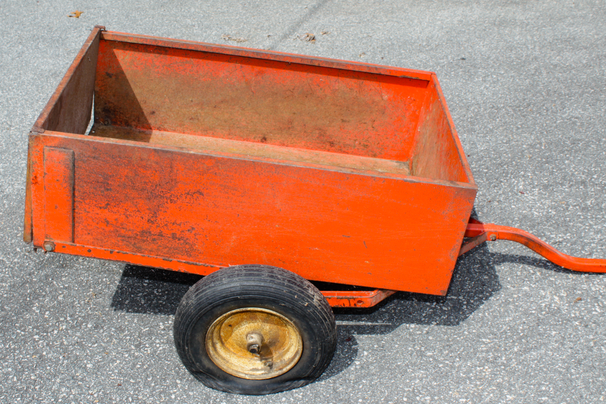 Simplicity Metal Garden Trailer