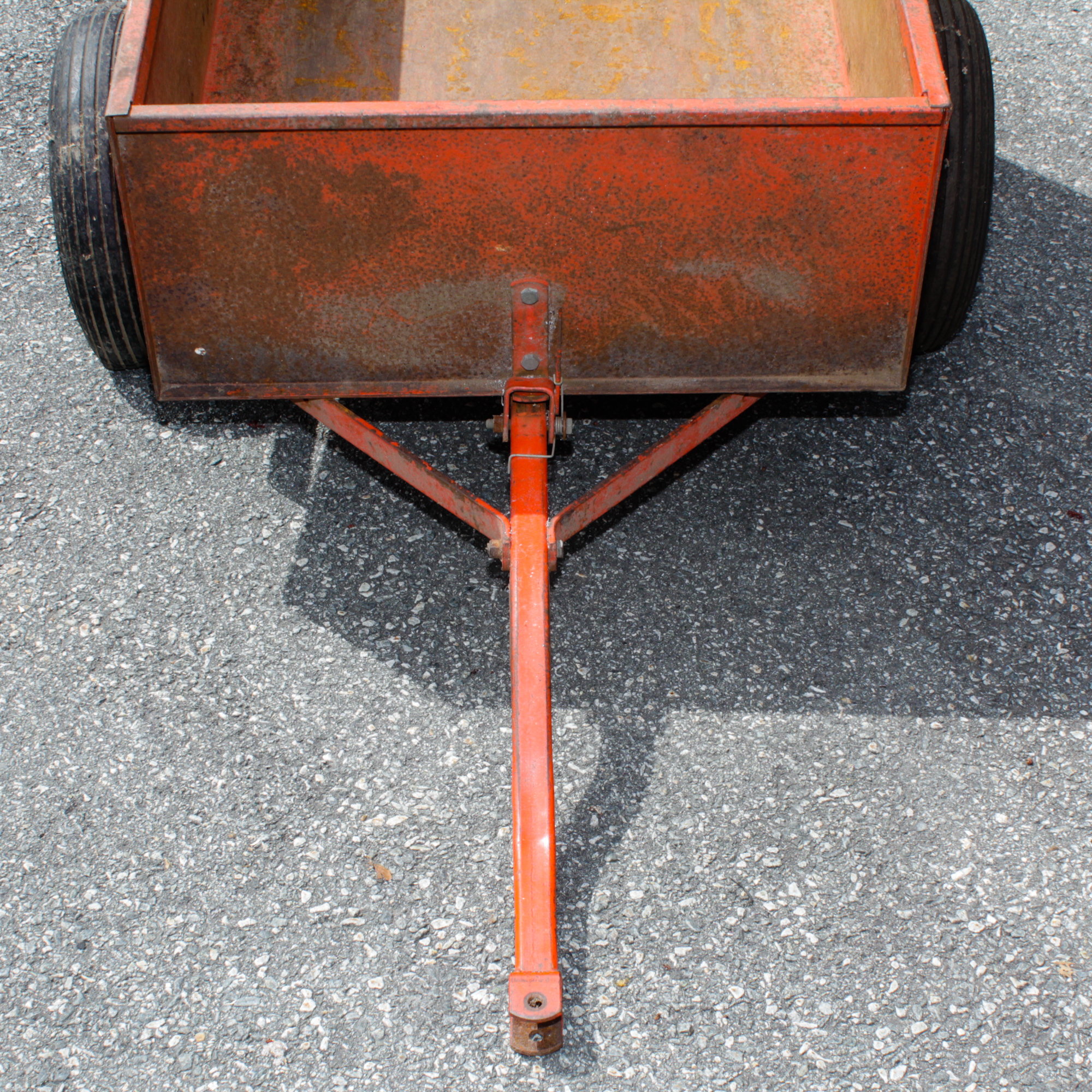 Simplicity Metal Garden Trailer