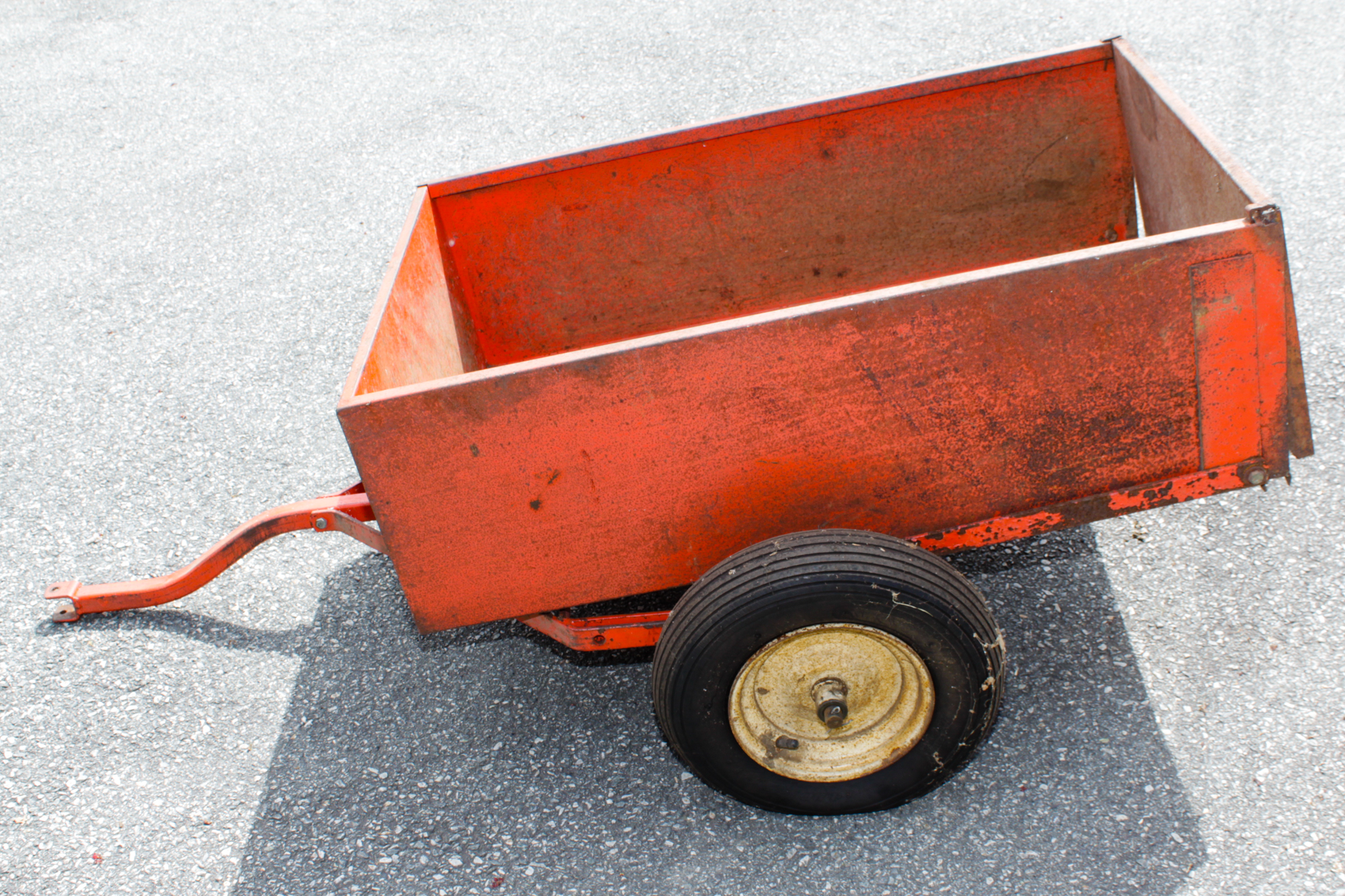 Simplicity Metal Garden Trailer