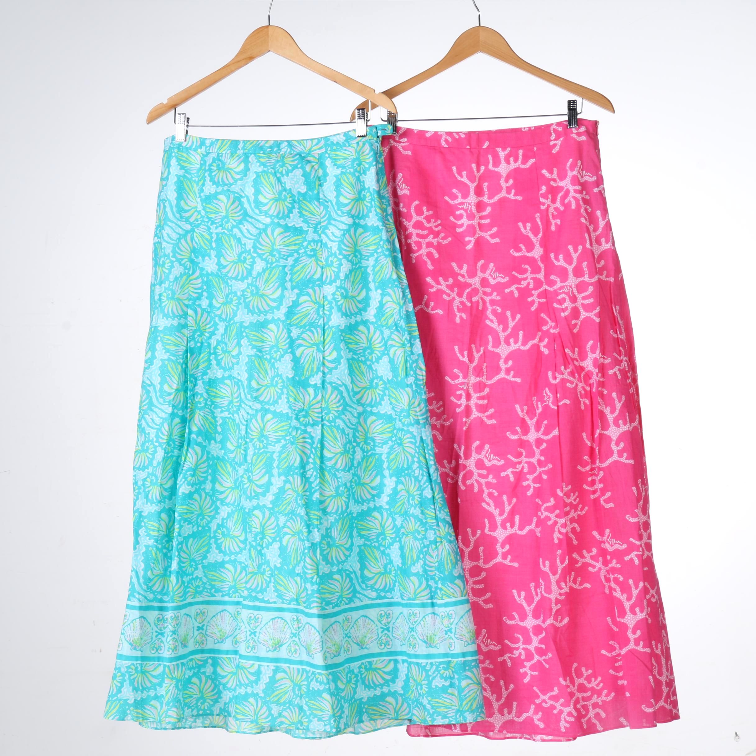 Lilly Pulitzer Maxi Skirts