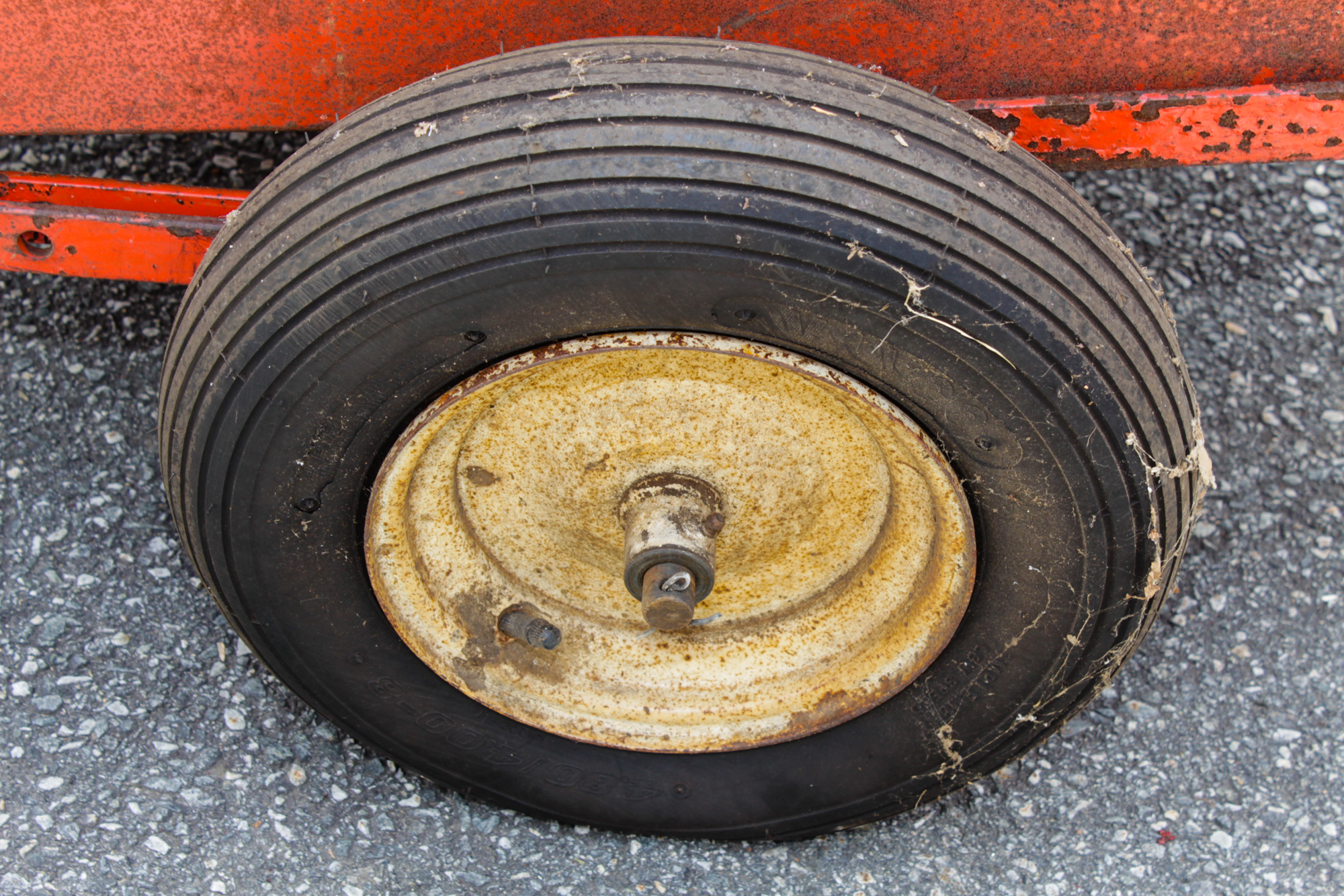 Simplicity Metal Garden Trailer