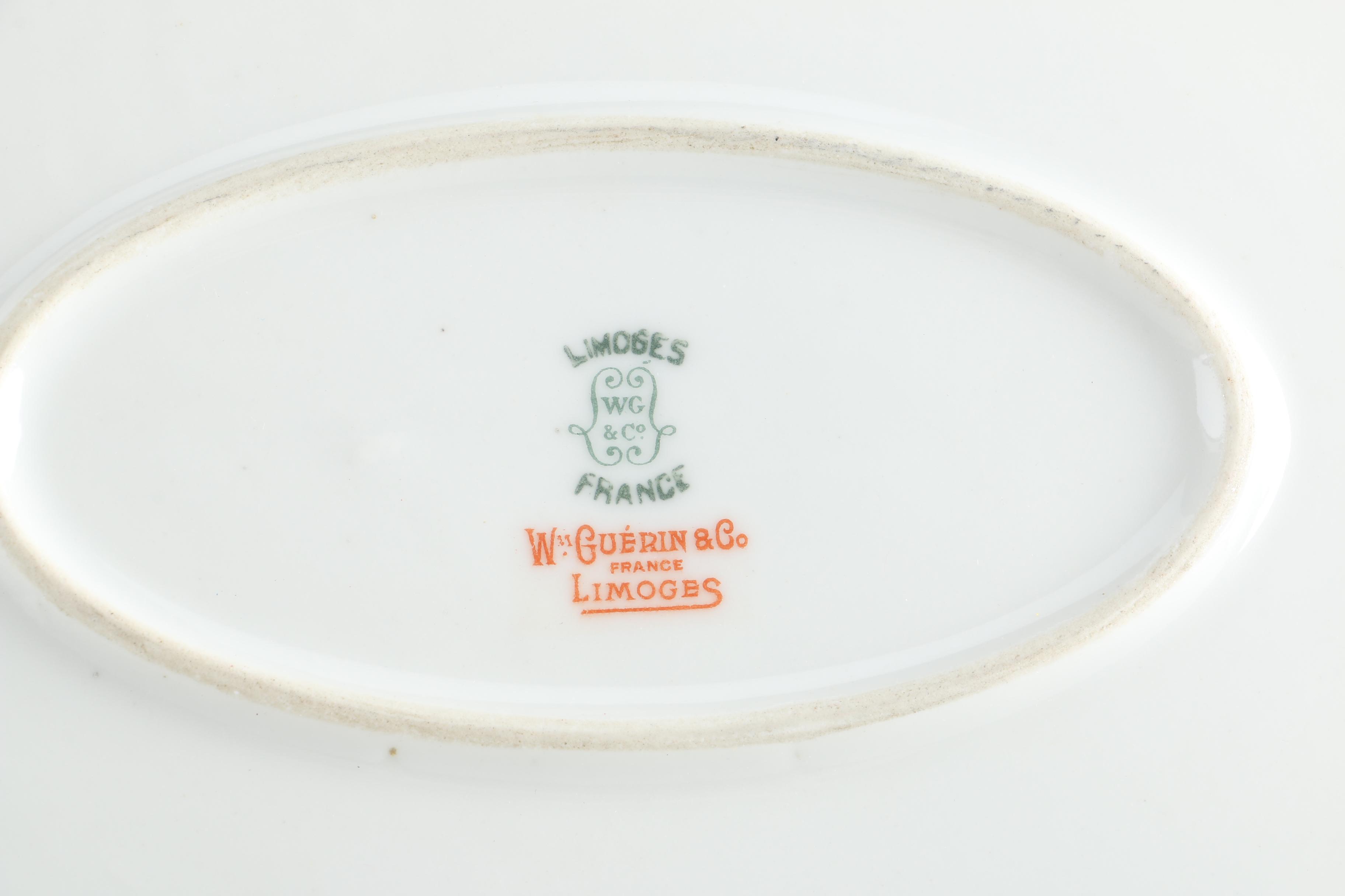 Limoges Serving Platter With Matching Serving Dish