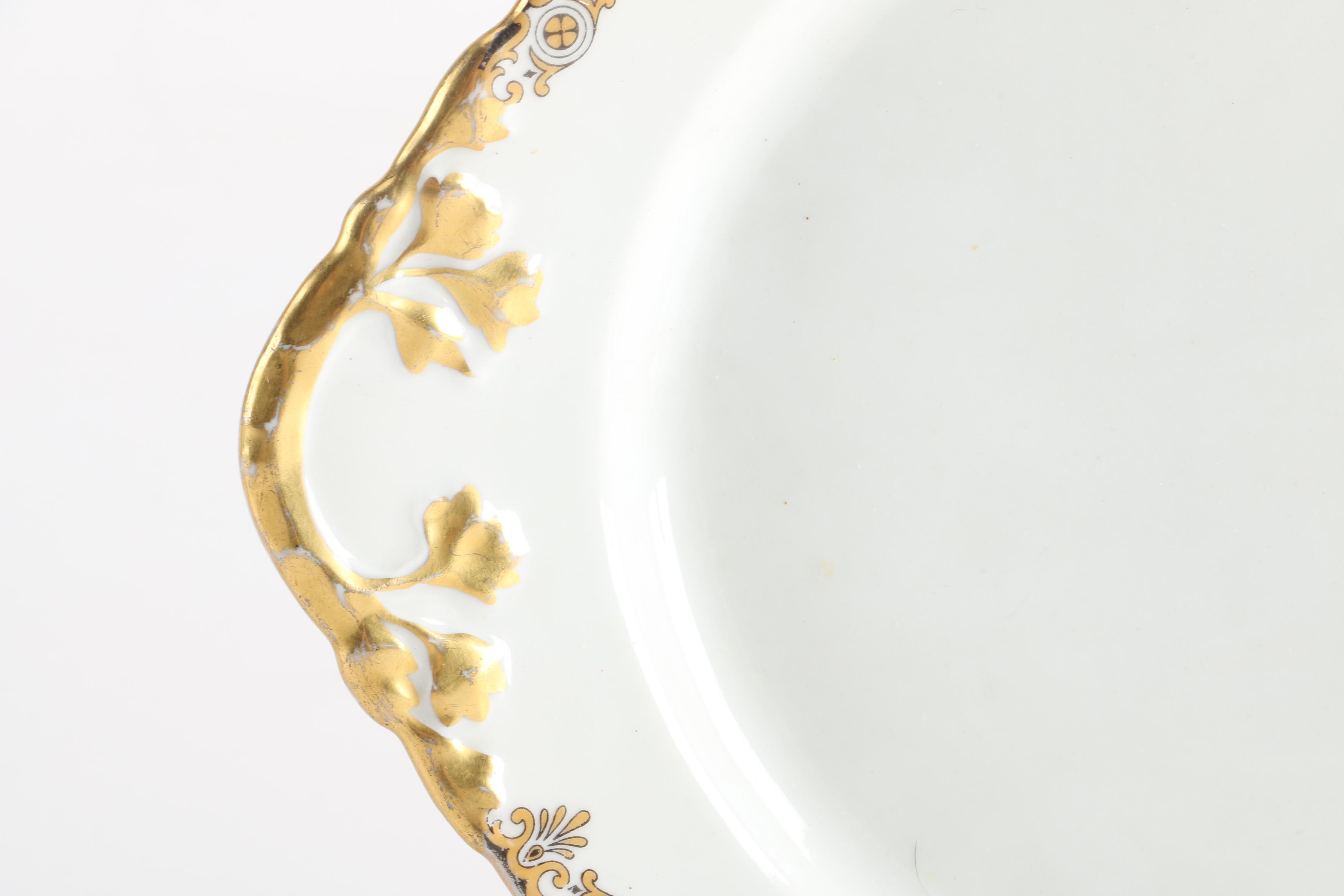 Limoges Serving Platter With Matching Serving Dish
