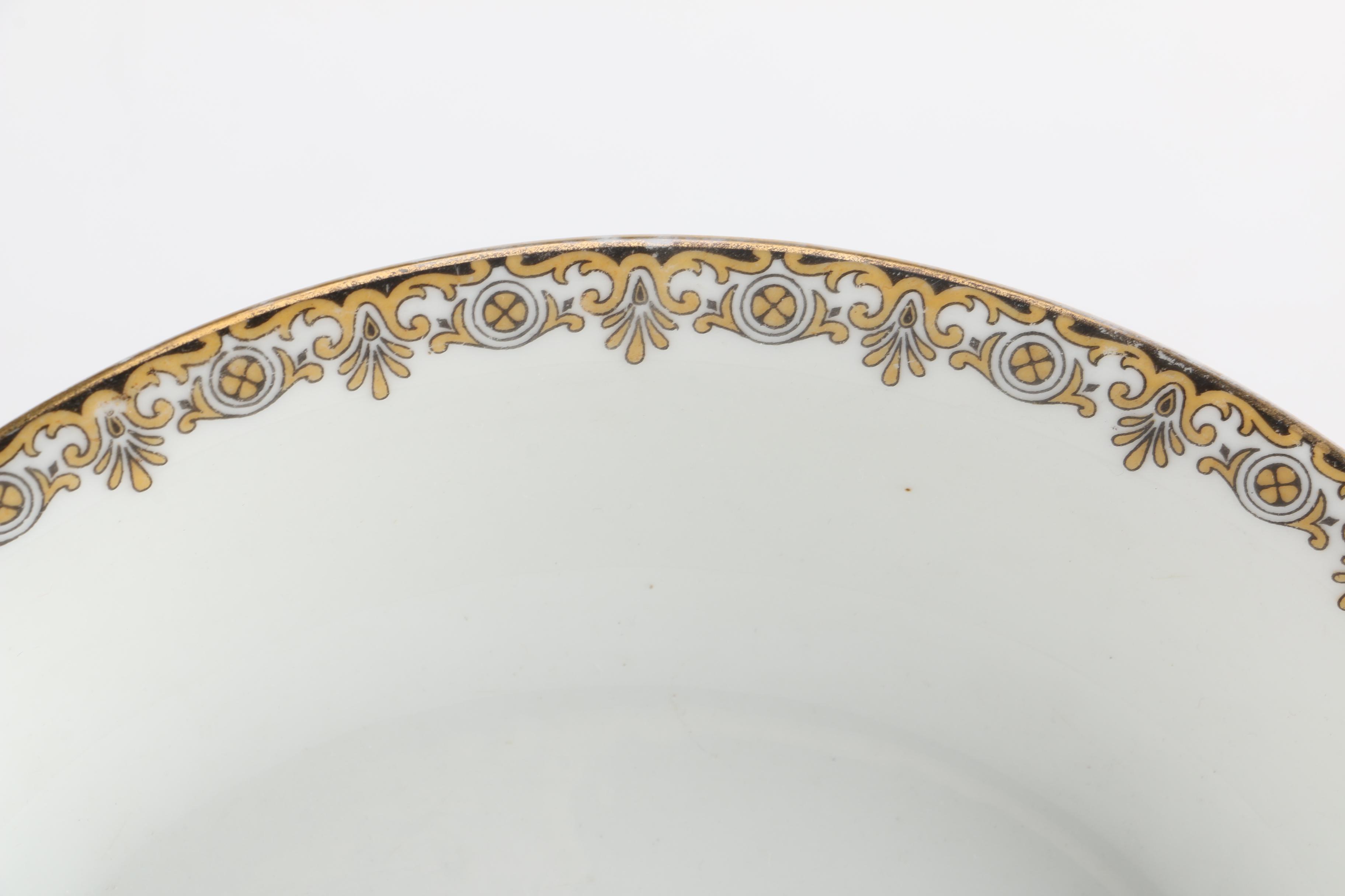 Limoges Serving Platter With Matching Serving Dish