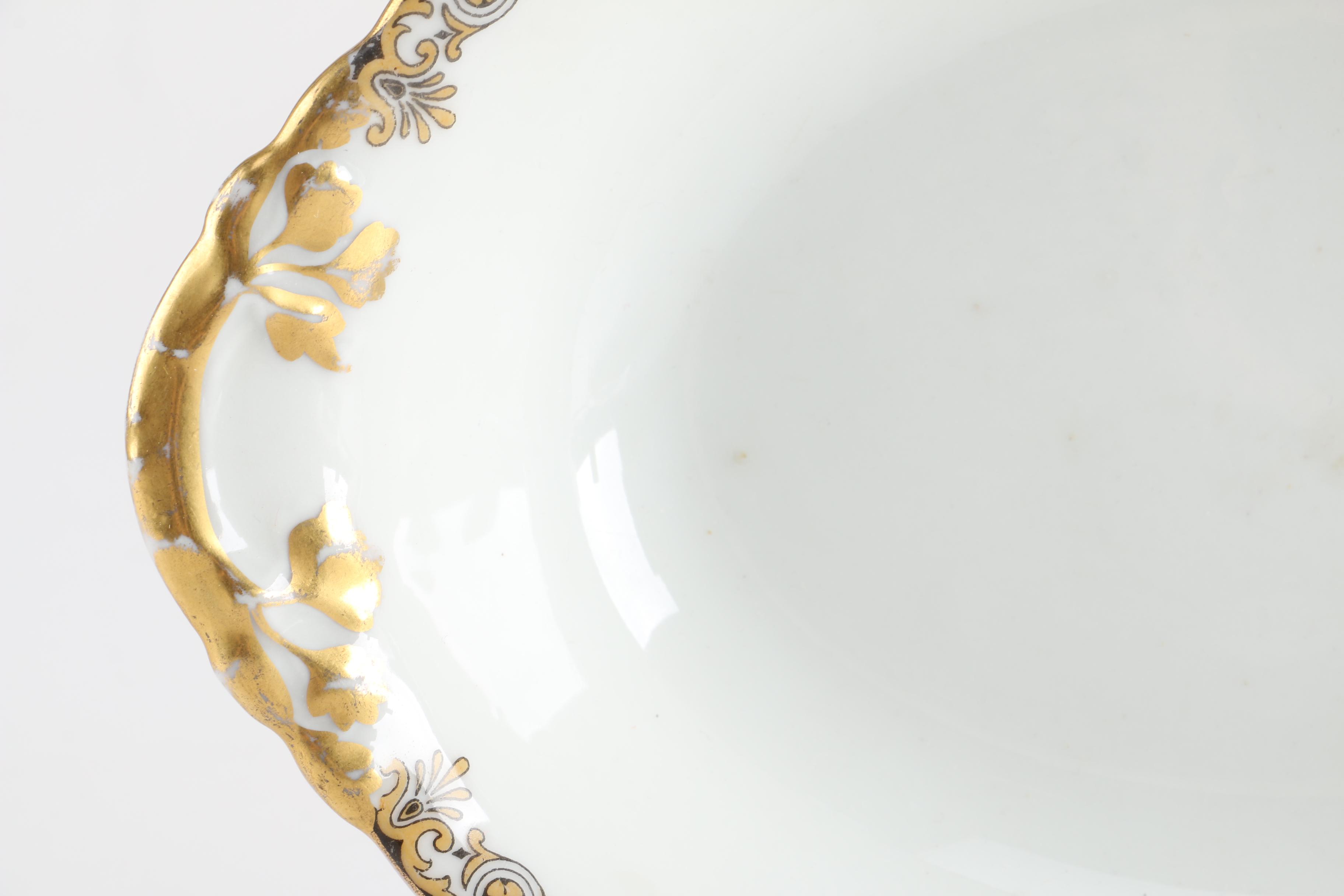 Limoges Serving Platter With Matching Serving Dish