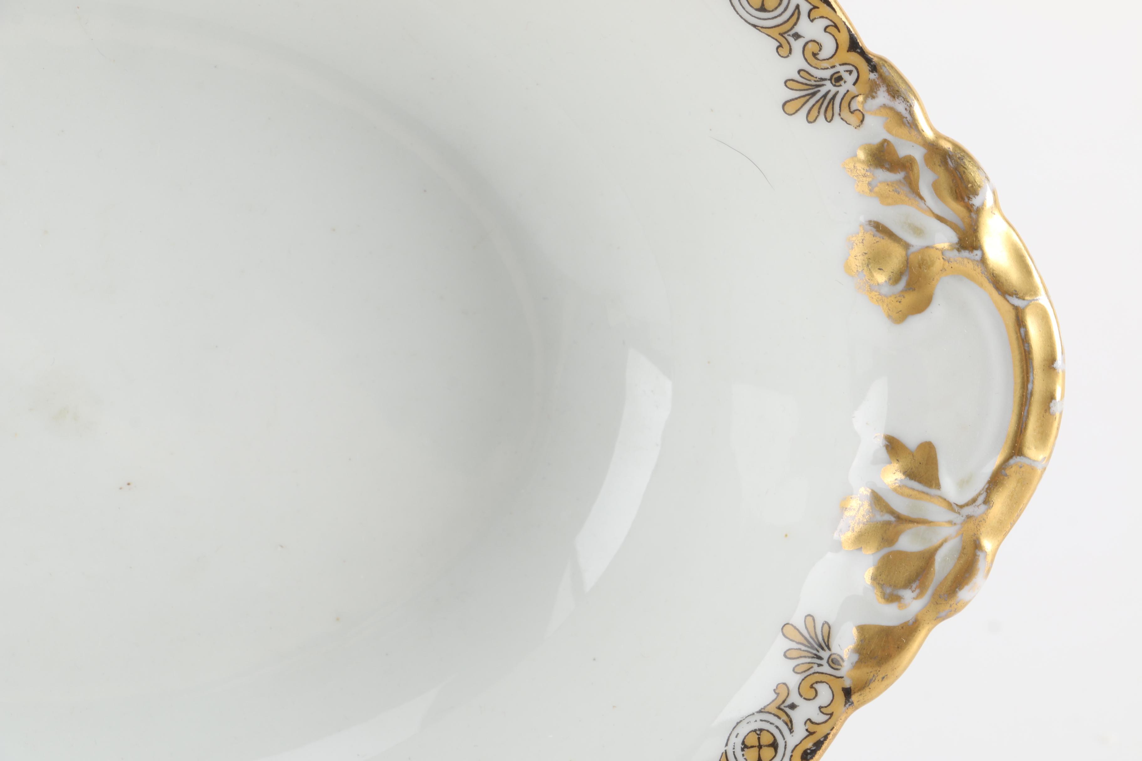 Limoges Serving Platter With Matching Serving Dish