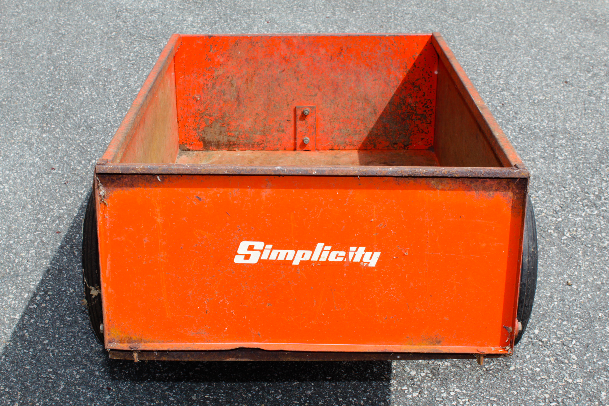 Simplicity Metal Garden Trailer