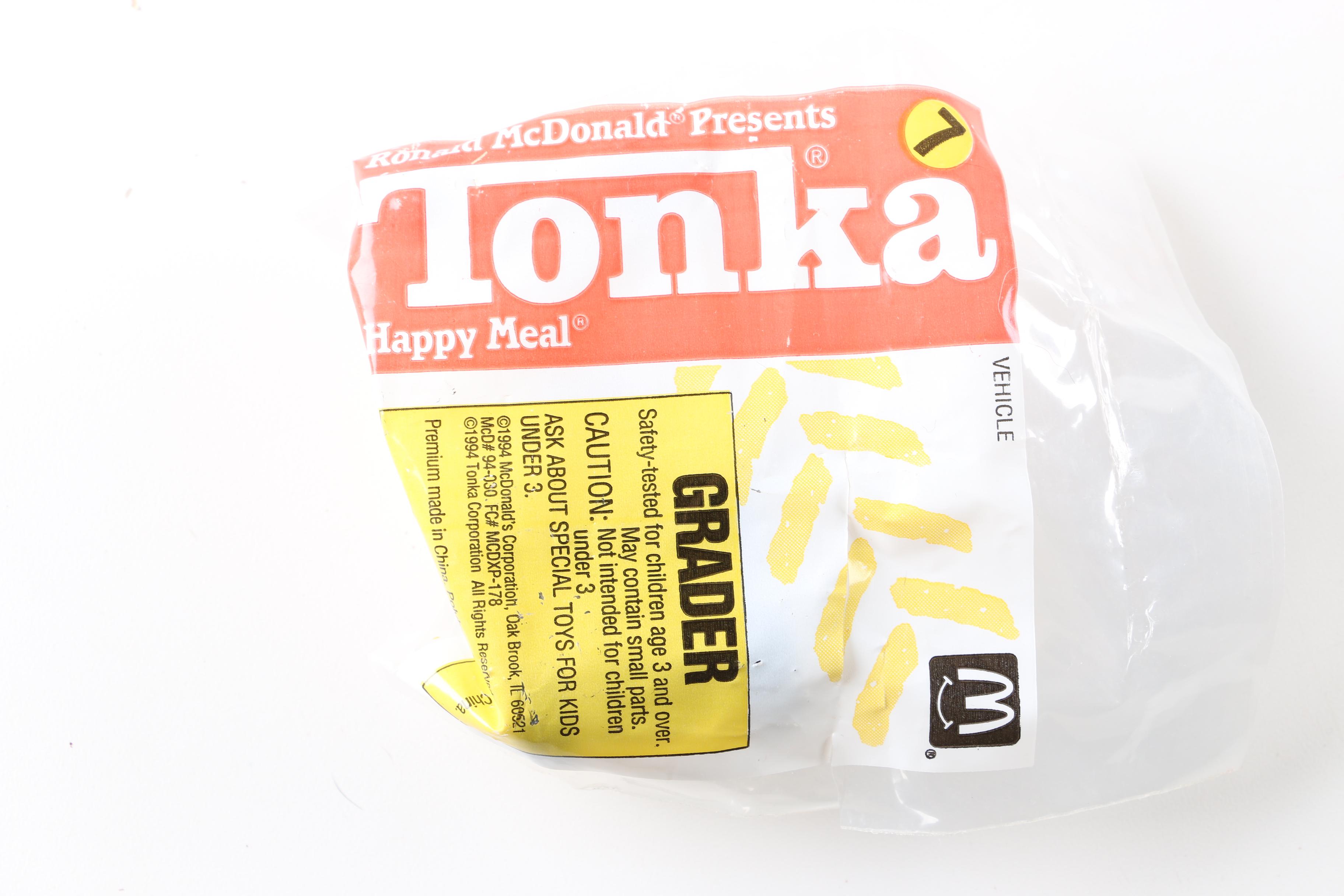 Assortment of McDonald's Happy Meal Toys