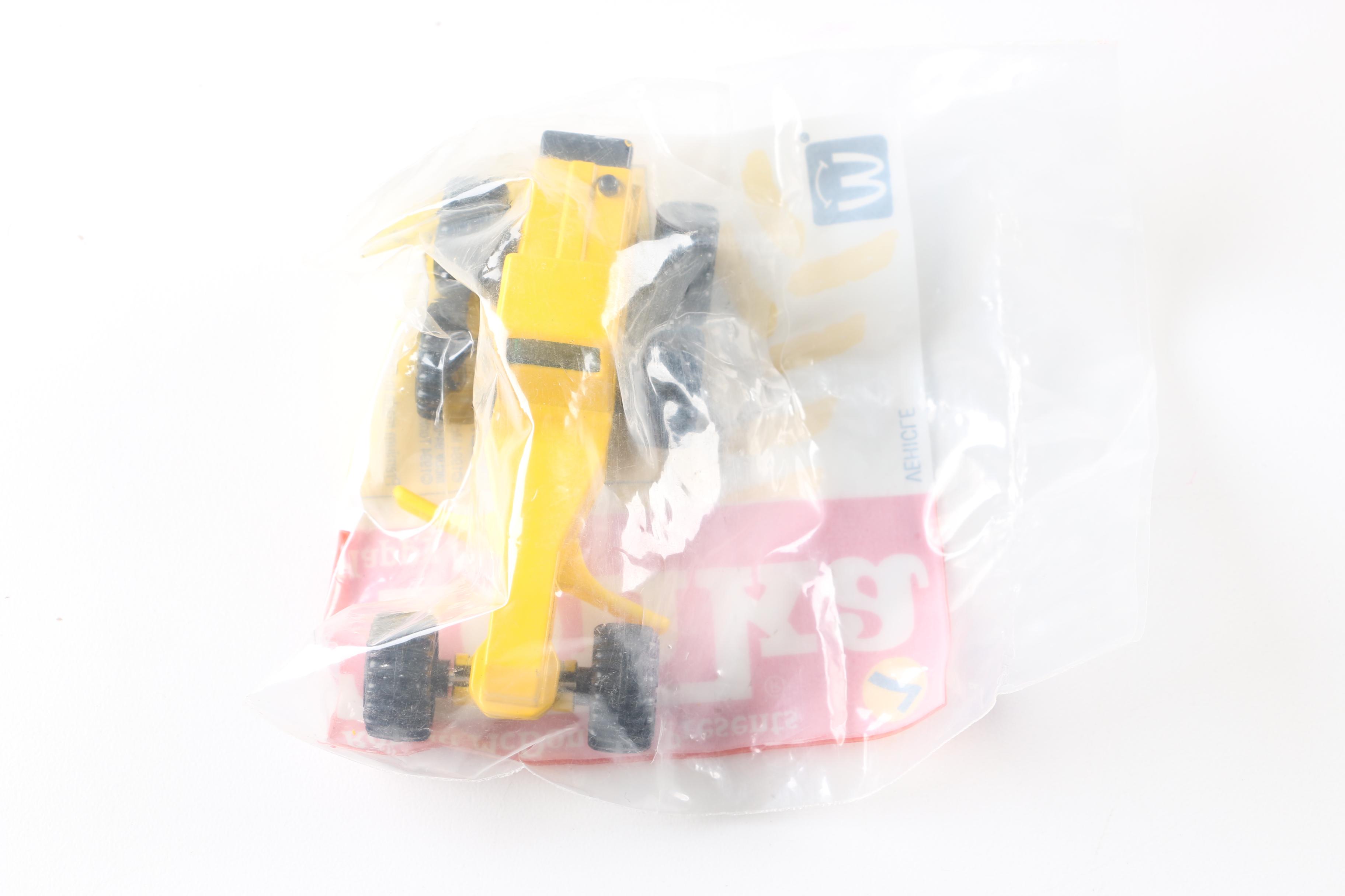 Assortment of McDonald's Happy Meal Toys