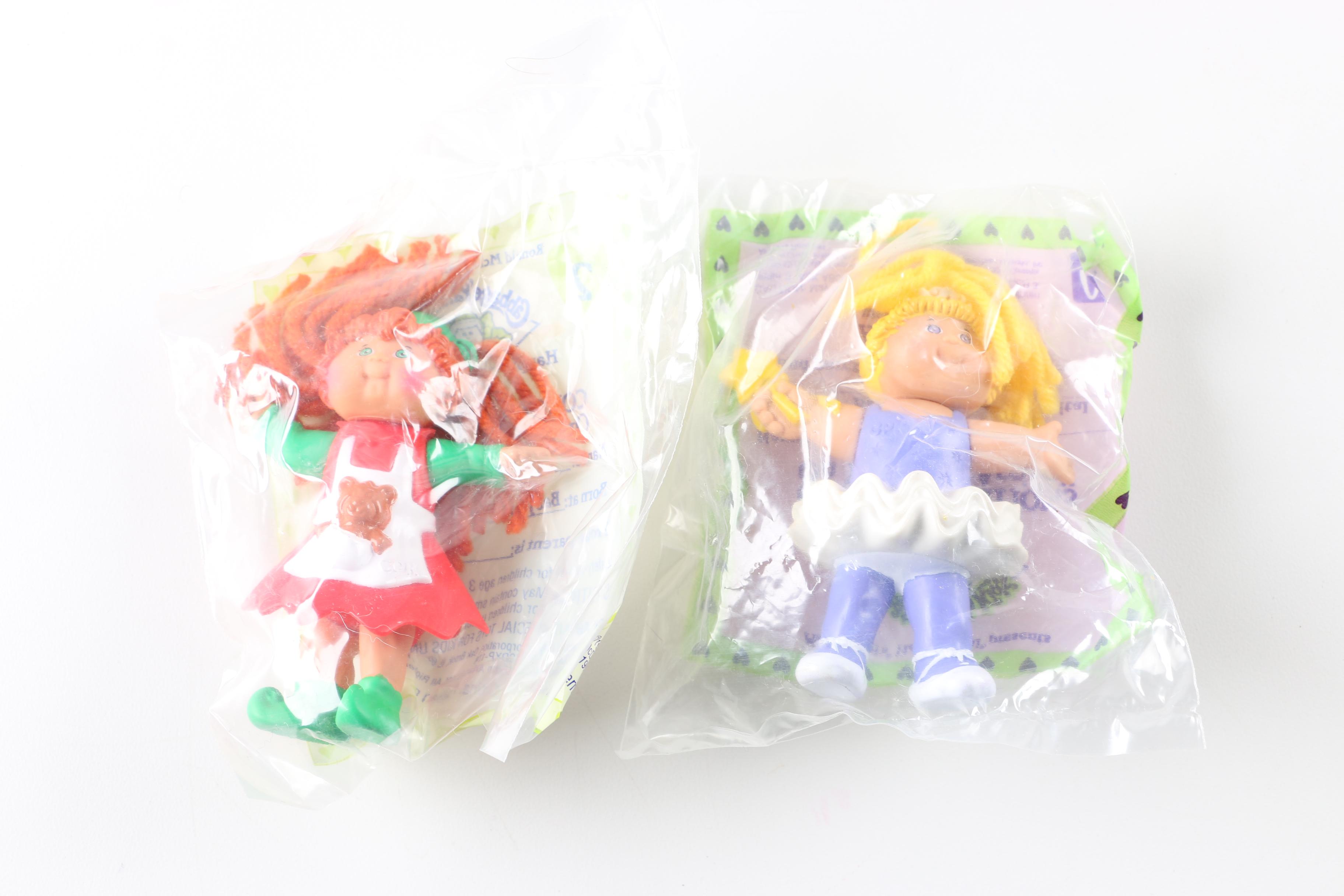 Assortment of McDonald's Happy Meal Toys