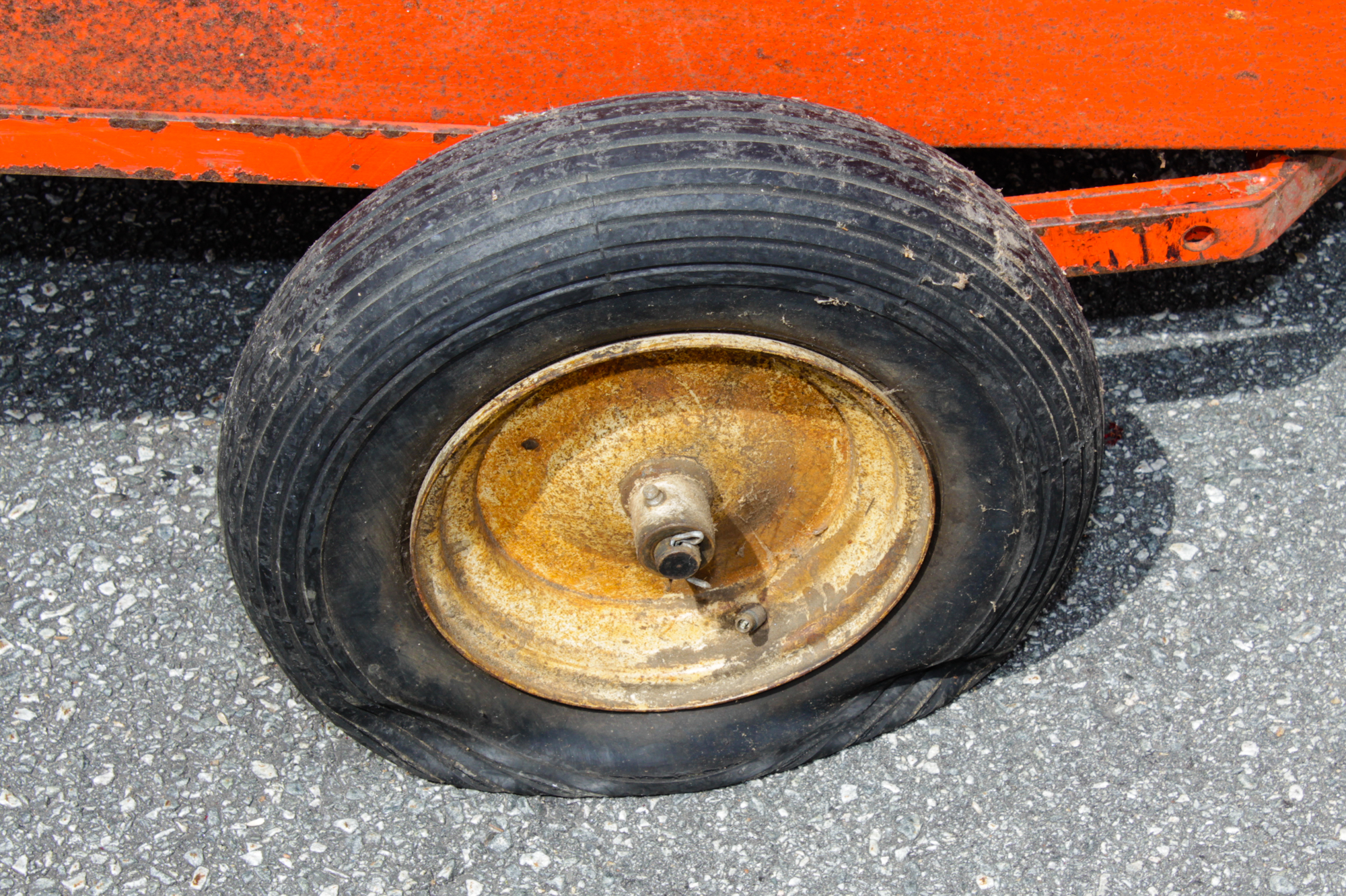 Simplicity Metal Garden Trailer