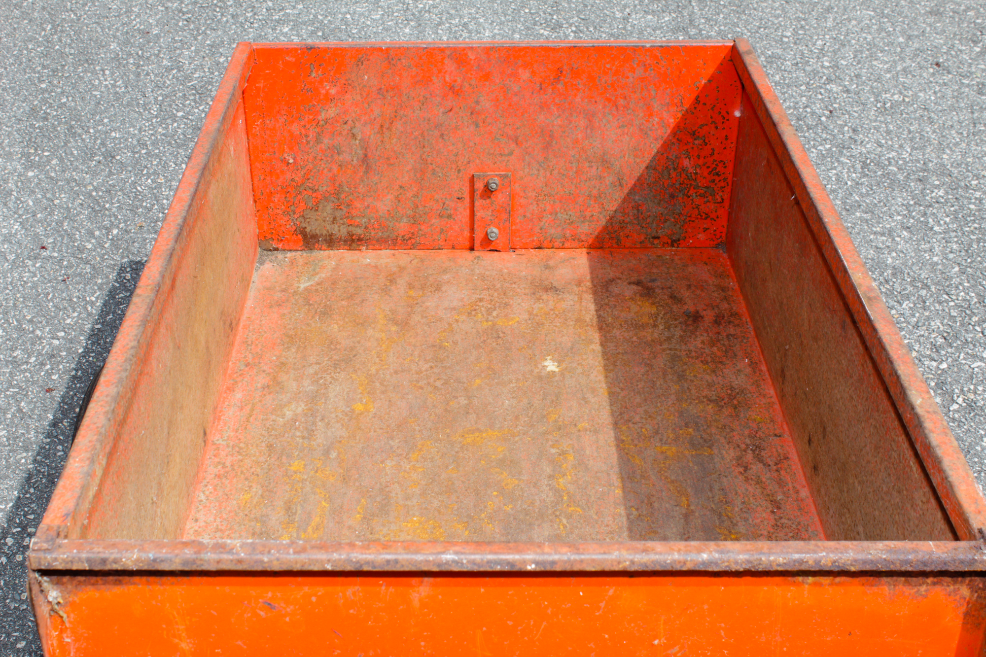 Simplicity Metal Garden Trailer