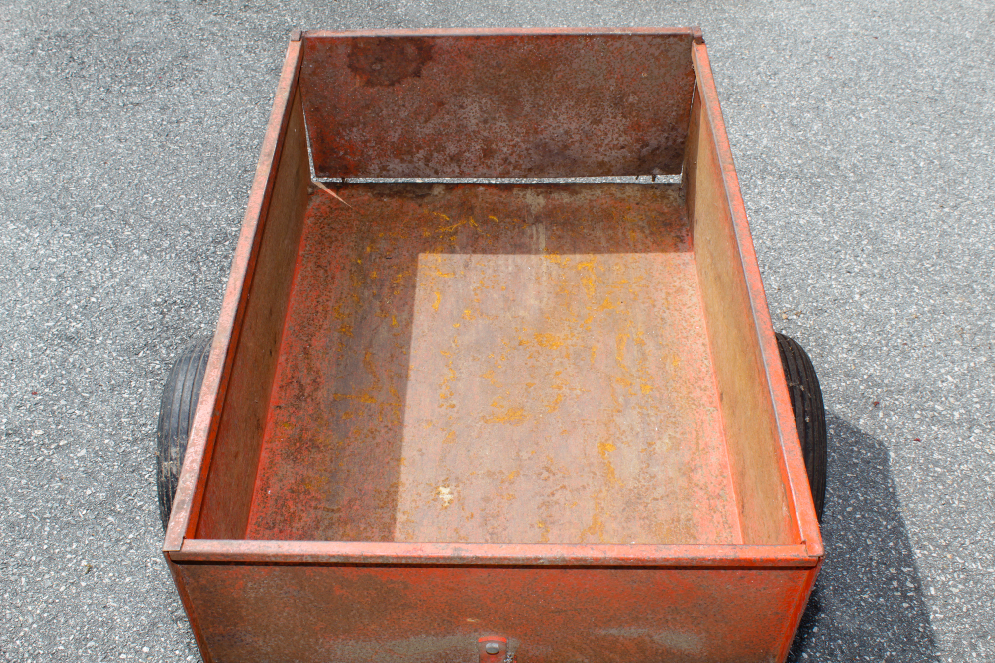 Simplicity Metal Garden Trailer