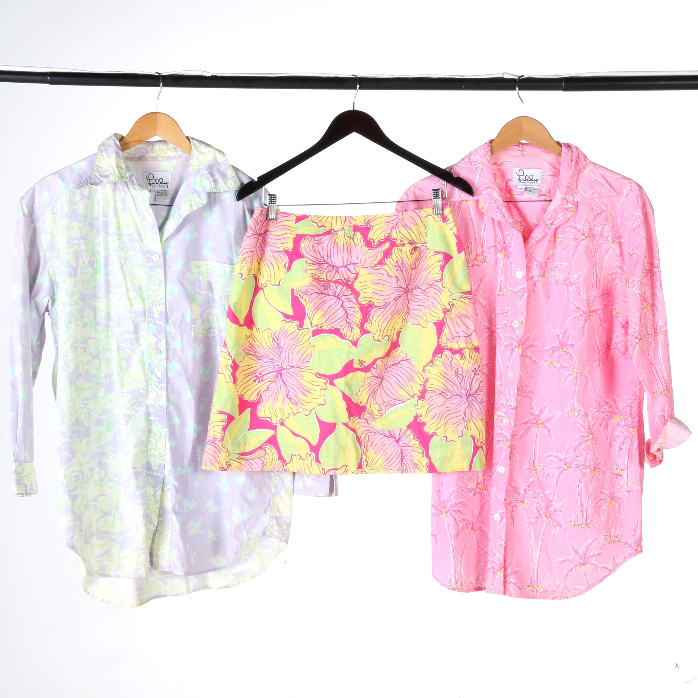 Lilly Pulitzer Blouses and Skirt