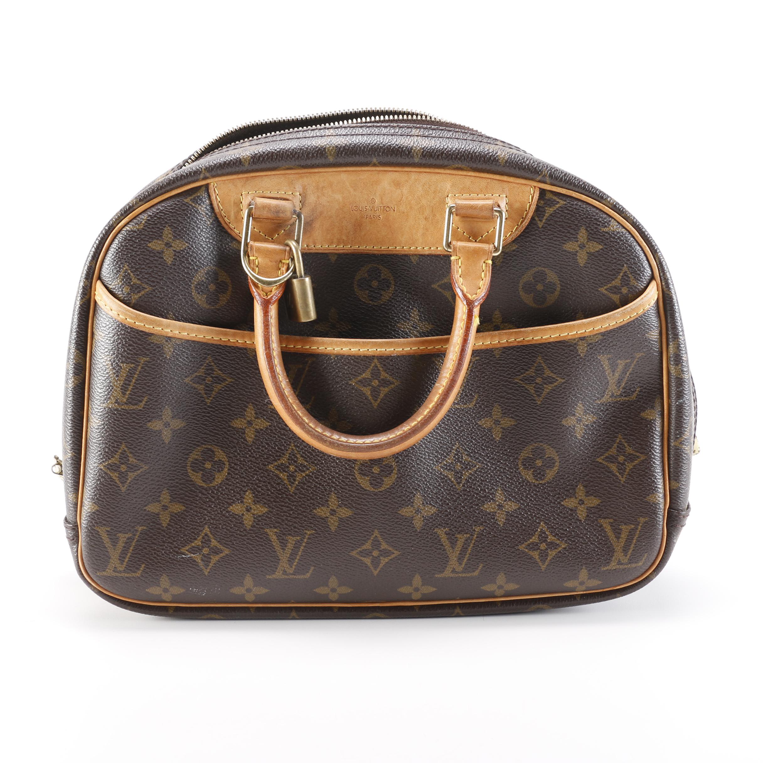 Louis Vuitton Trouville Bag