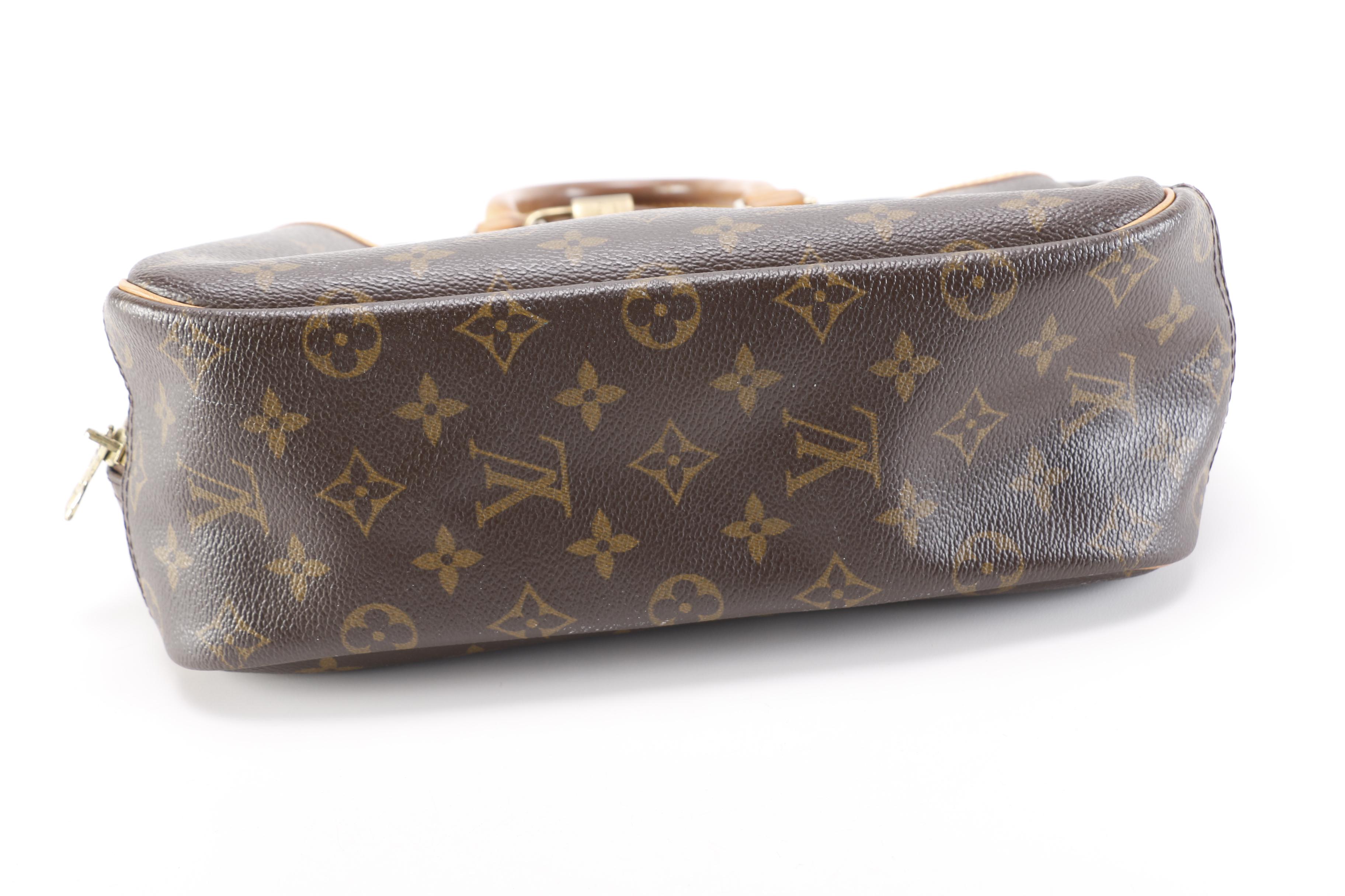 Louis Vuitton Trouville Bag