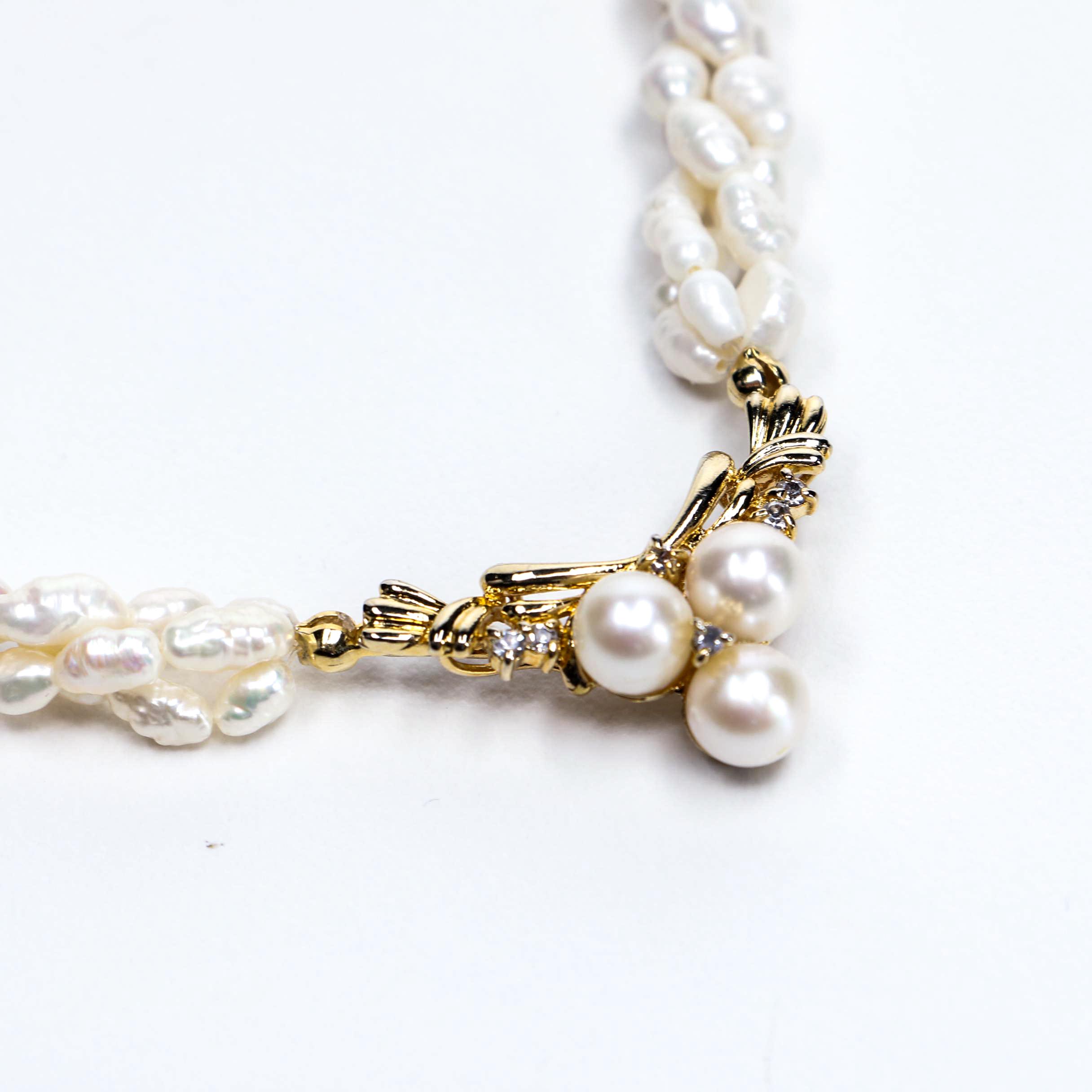 Freshwater Pearl Necklaces with Sterling Silver