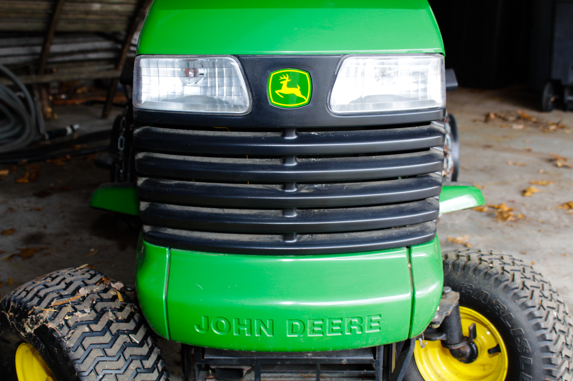John Deere LT180 Lawn Tractor and Accessories