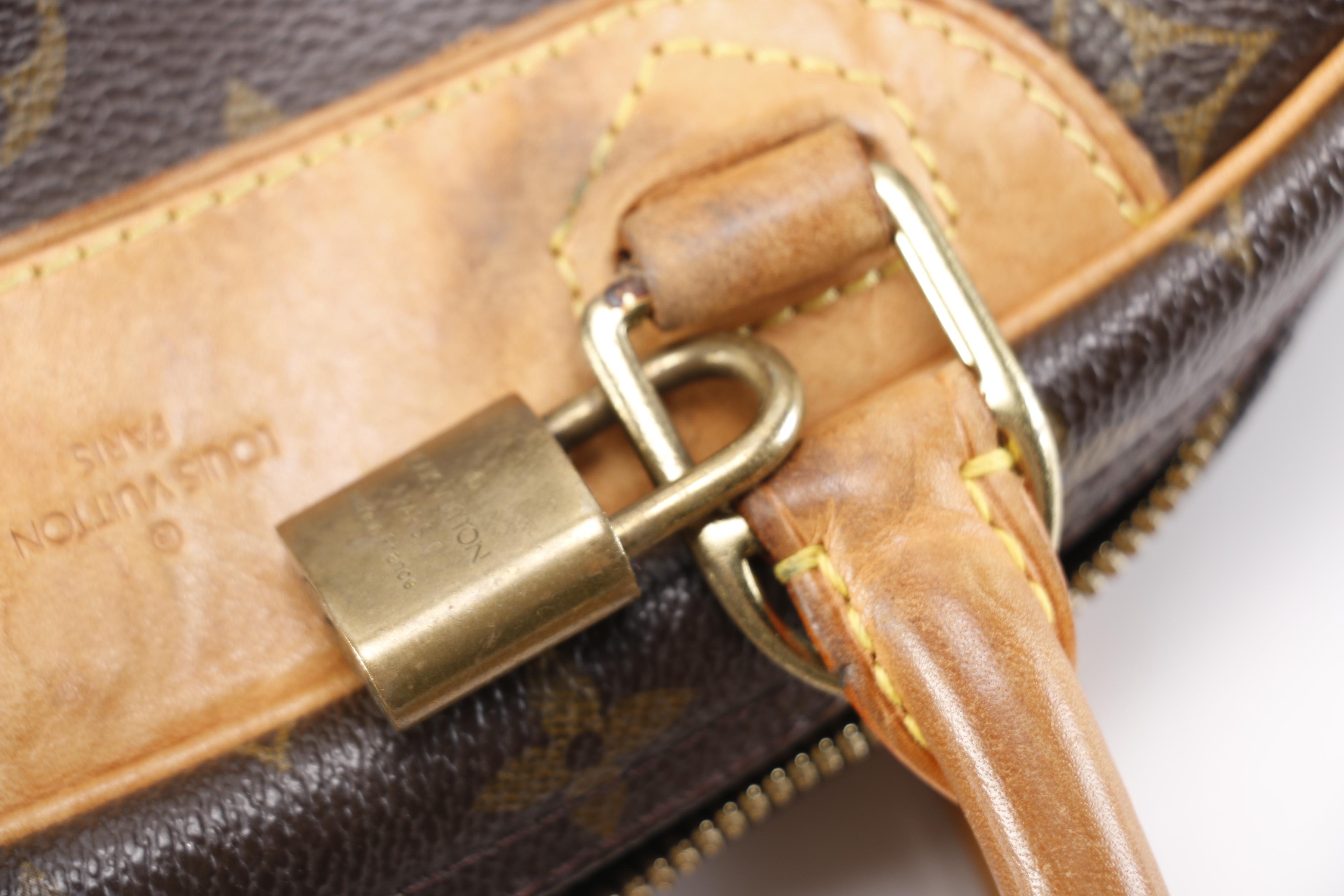 Louis Vuitton Trouville Bag