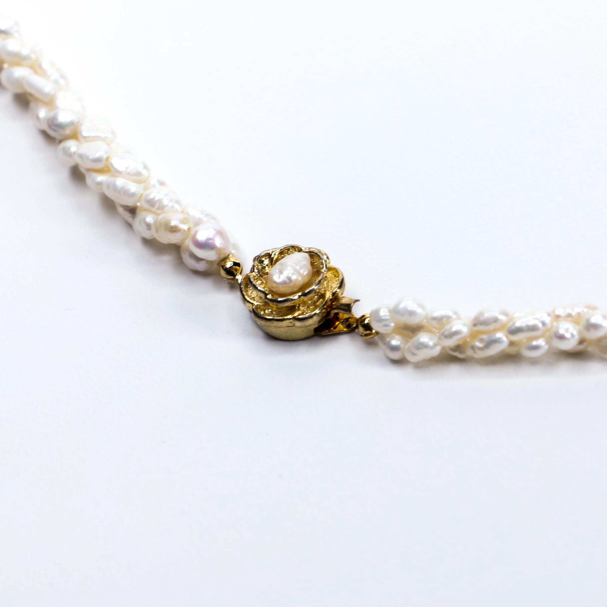 Freshwater Pearl Necklaces with Sterling Silver