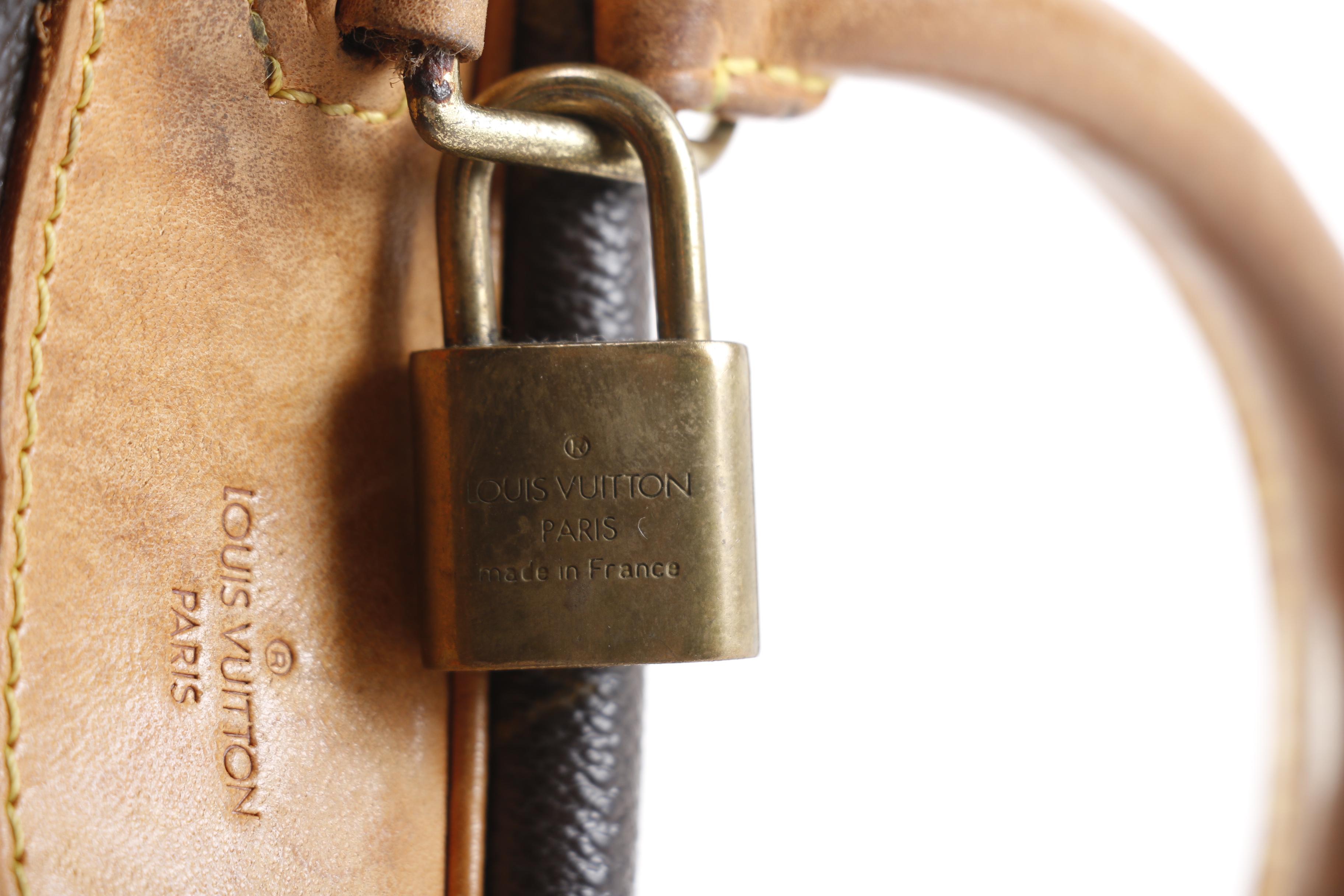 Louis Vuitton Trouville Bag