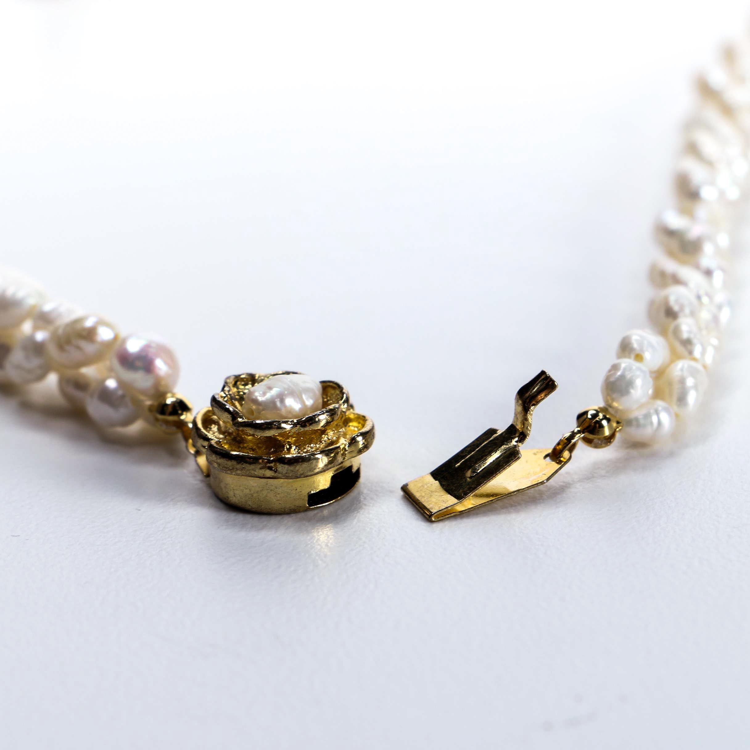 Freshwater Pearl Necklaces with Sterling Silver