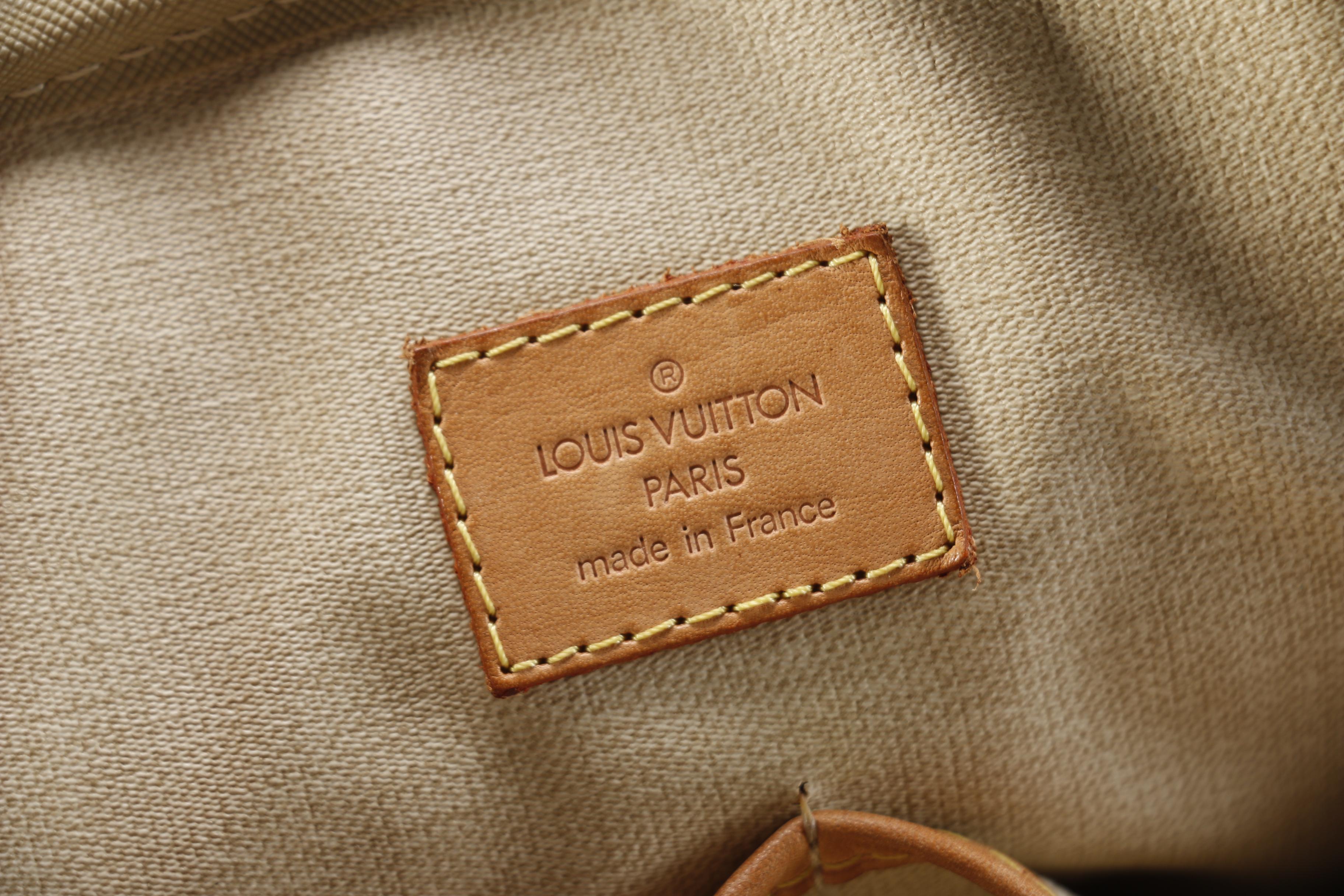 Louis Vuitton Trouville Bag