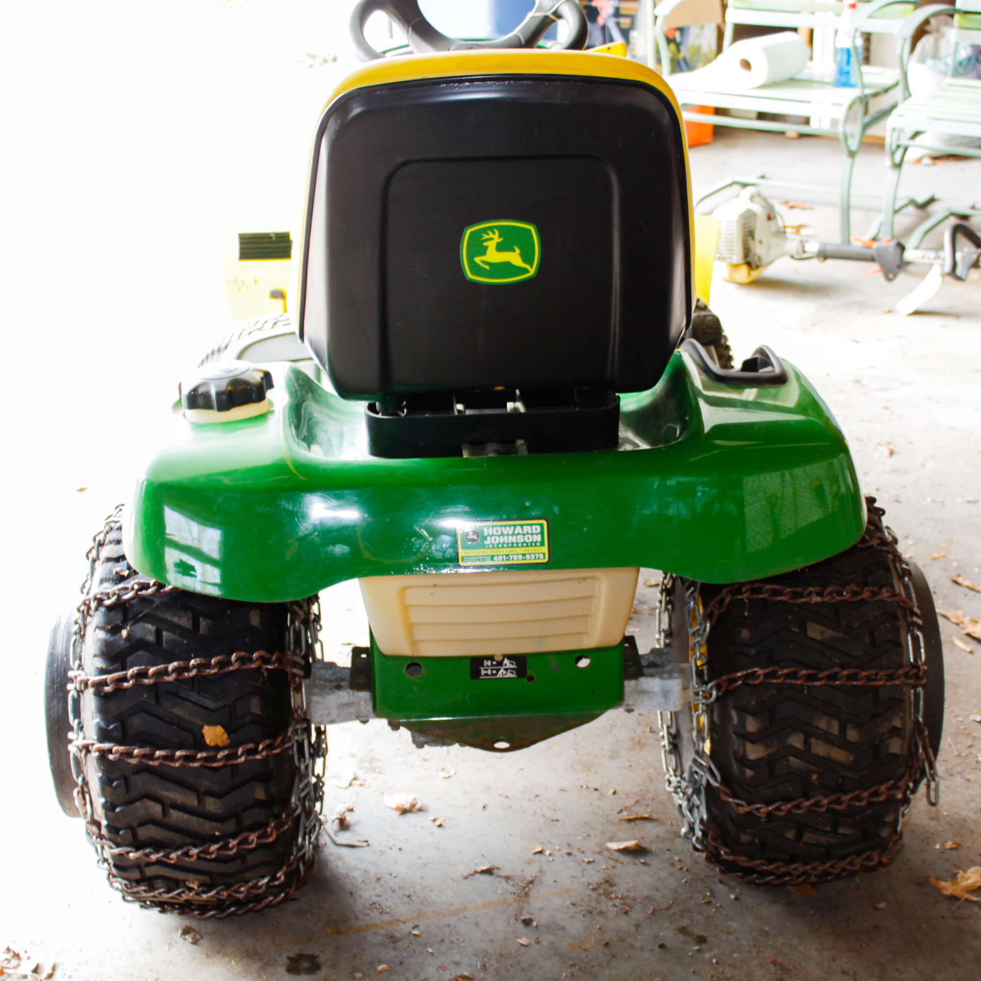 John Deere LT180 Lawn Tractor and Accessories