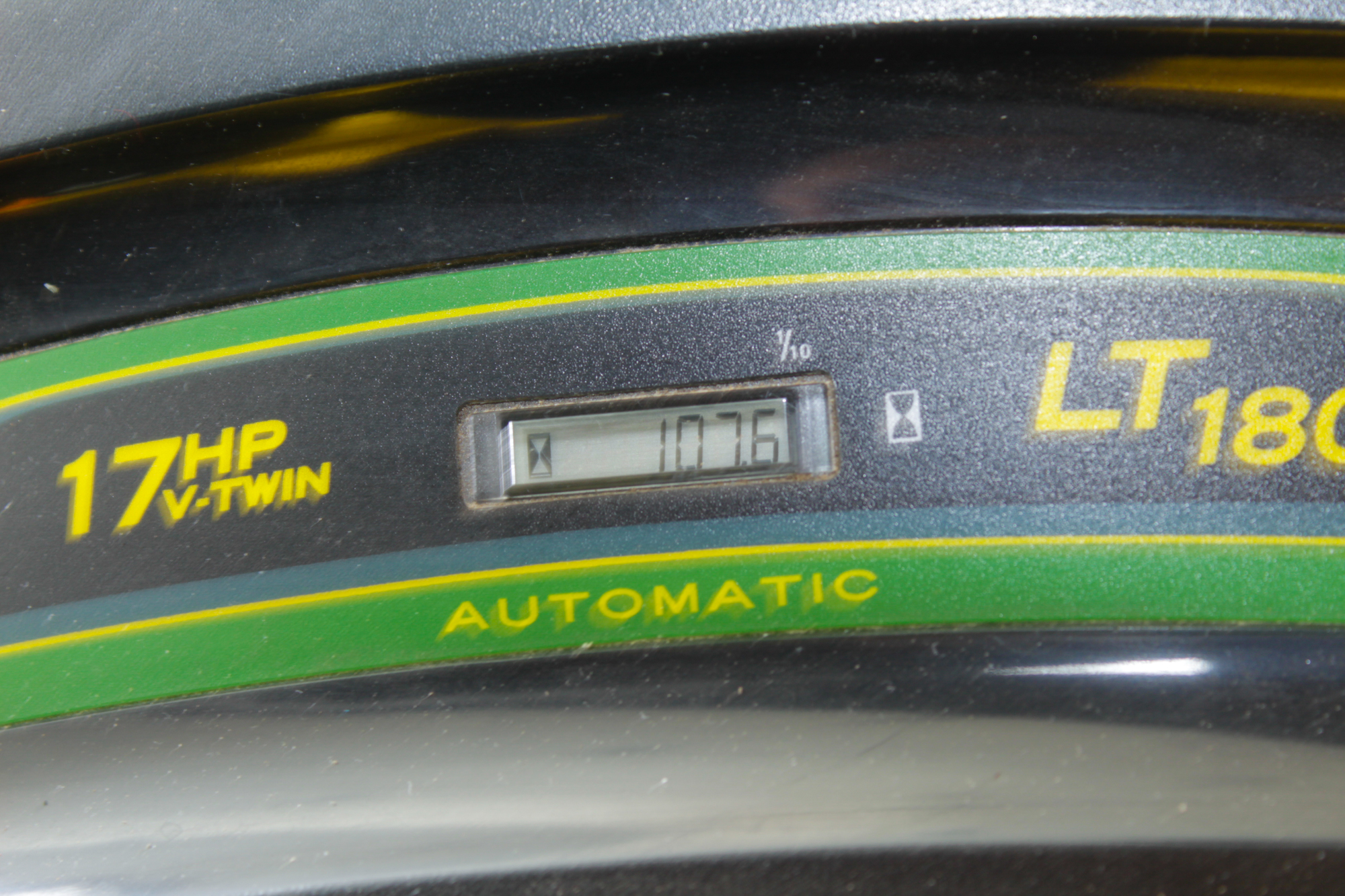 John Deere LT180 Lawn Tractor and Accessories