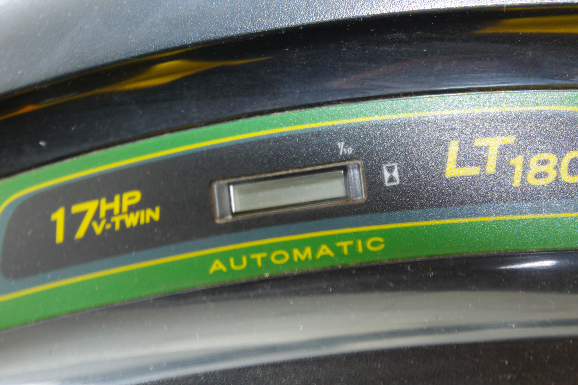 John Deere LT180 Lawn Tractor and Accessories