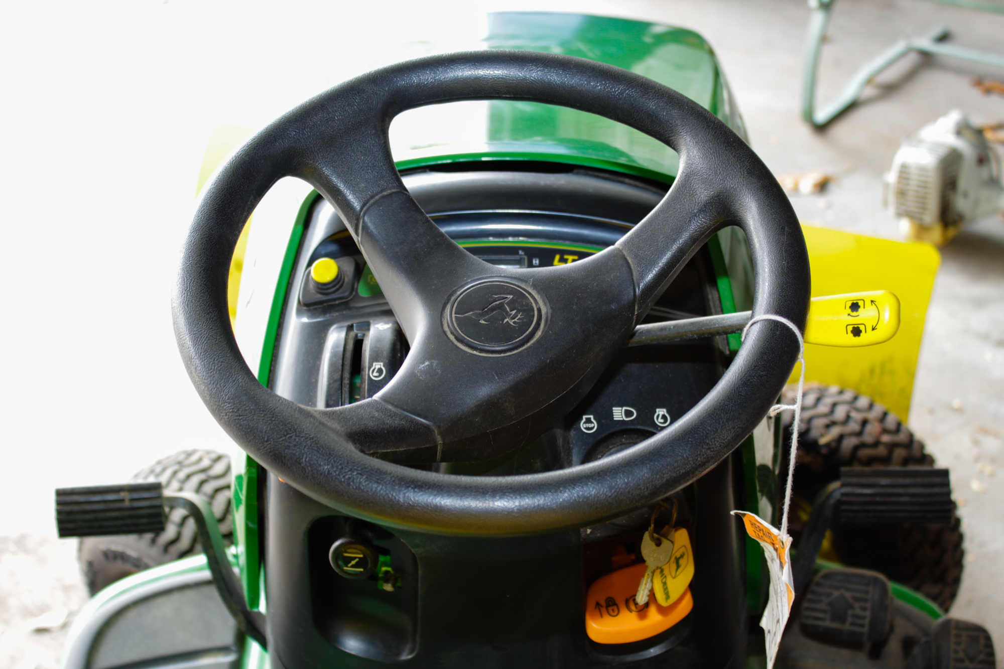 John Deere LT180 Lawn Tractor and Accessories