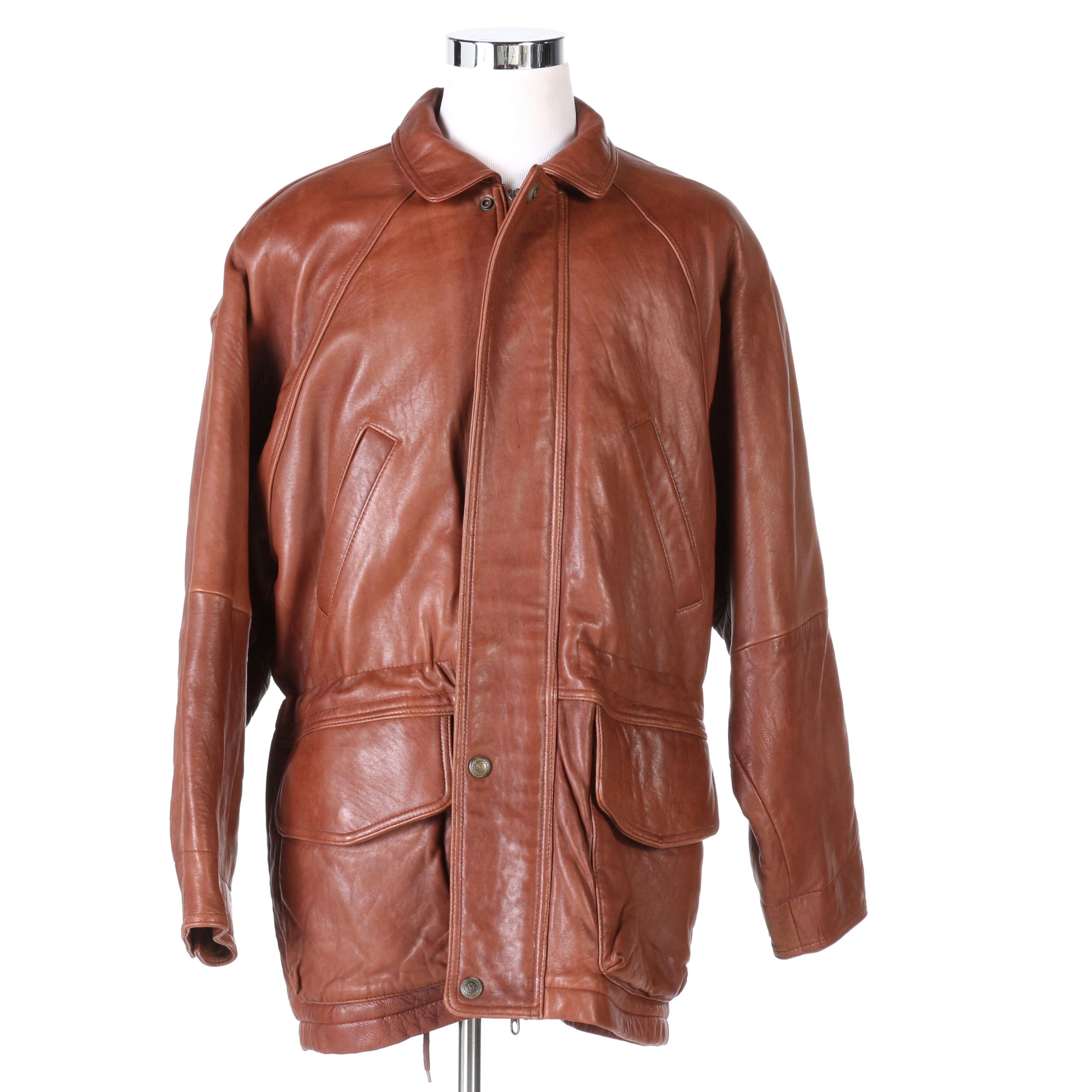 Leather Coat by Marc New York