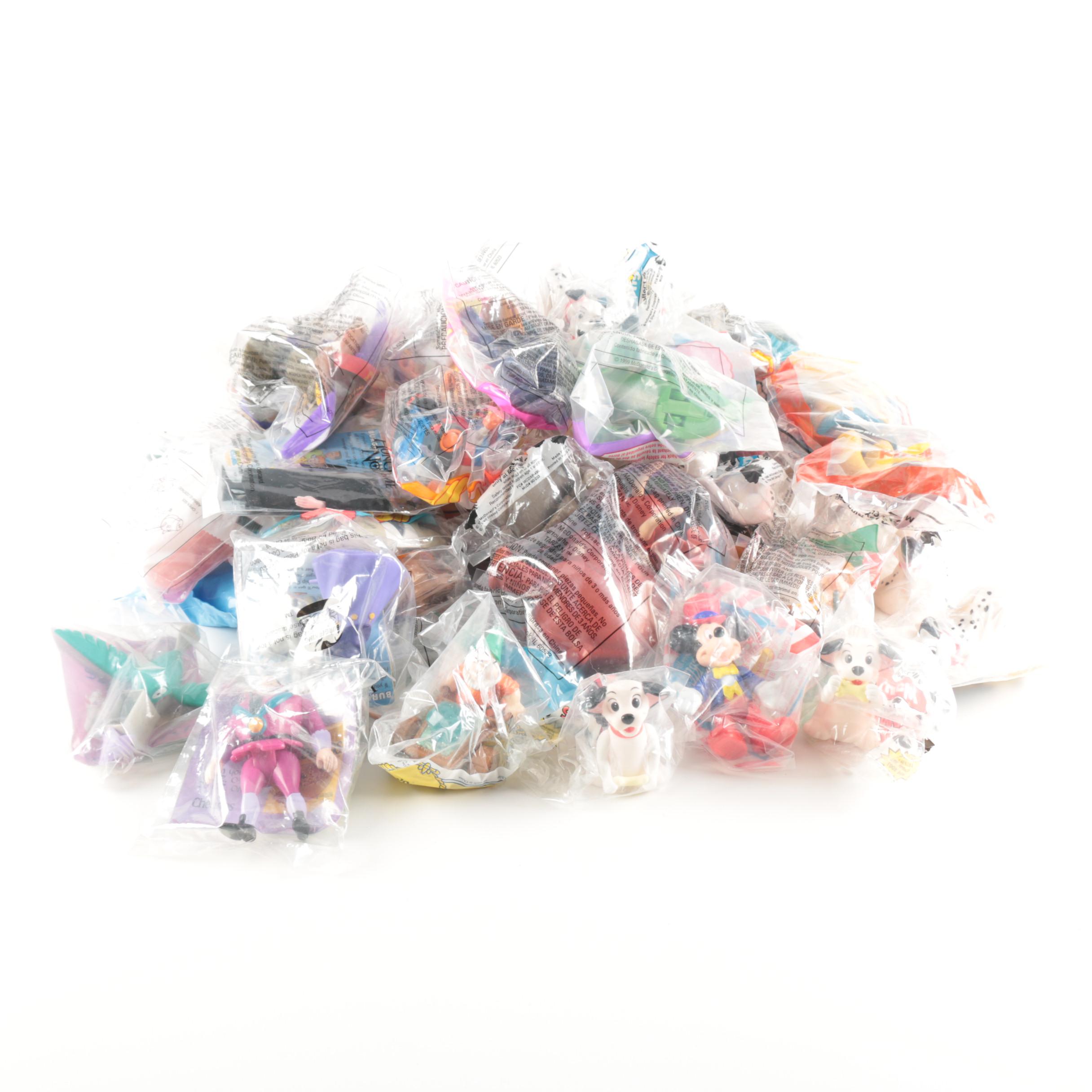 Vintage Disney Kids' Meal Toys