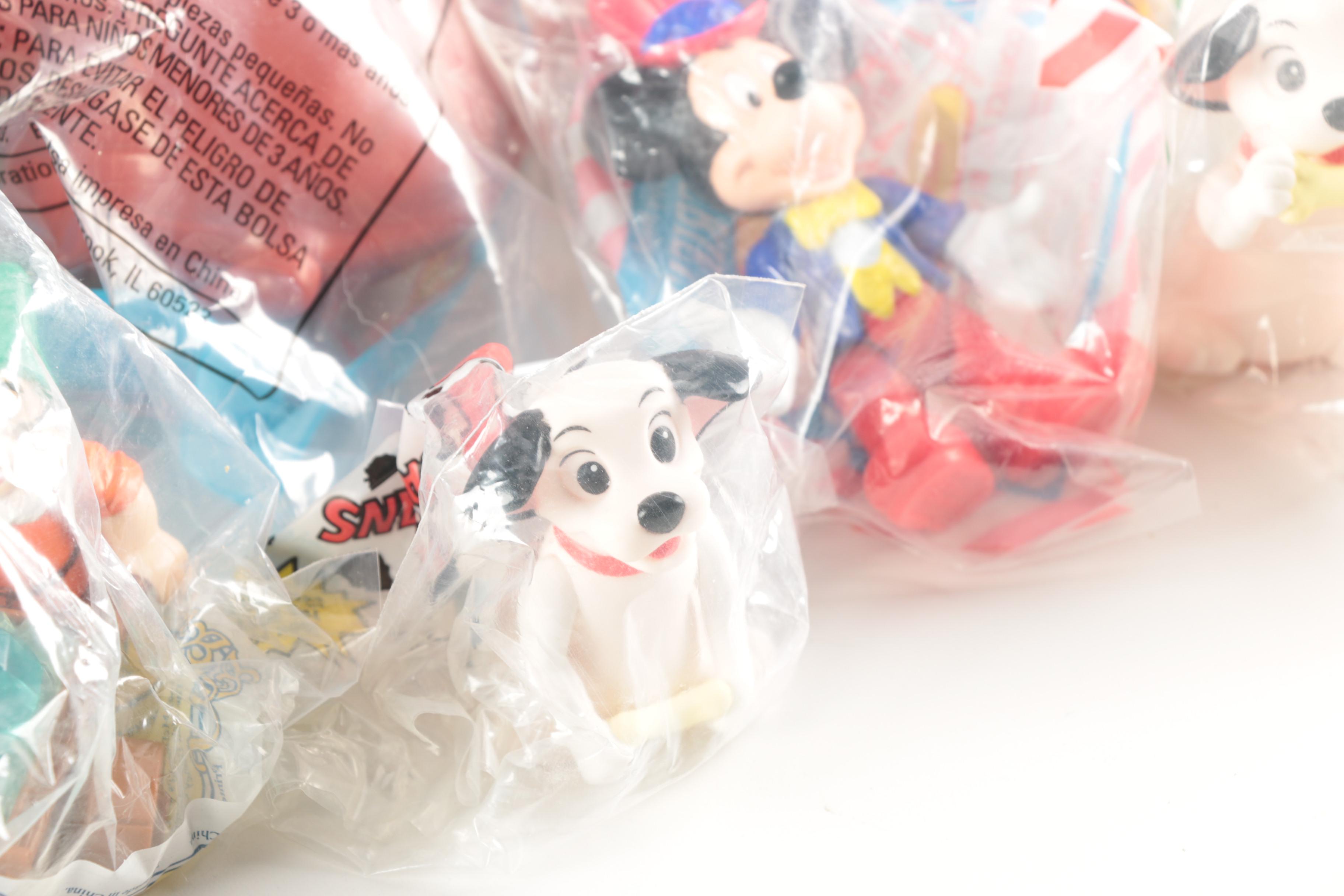 Vintage Disney Kids' Meal Toys
